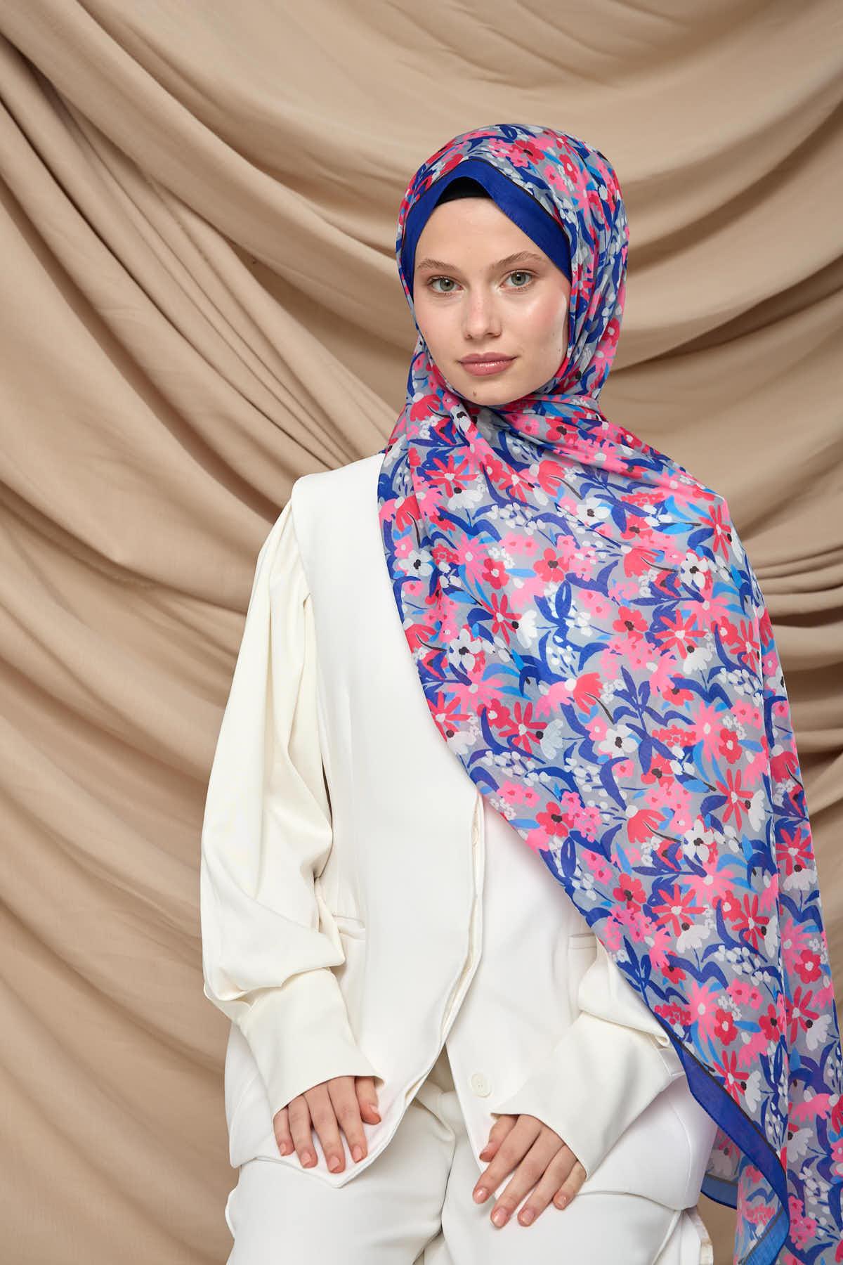 Silk Home Desenli Soft Şal 70019-20