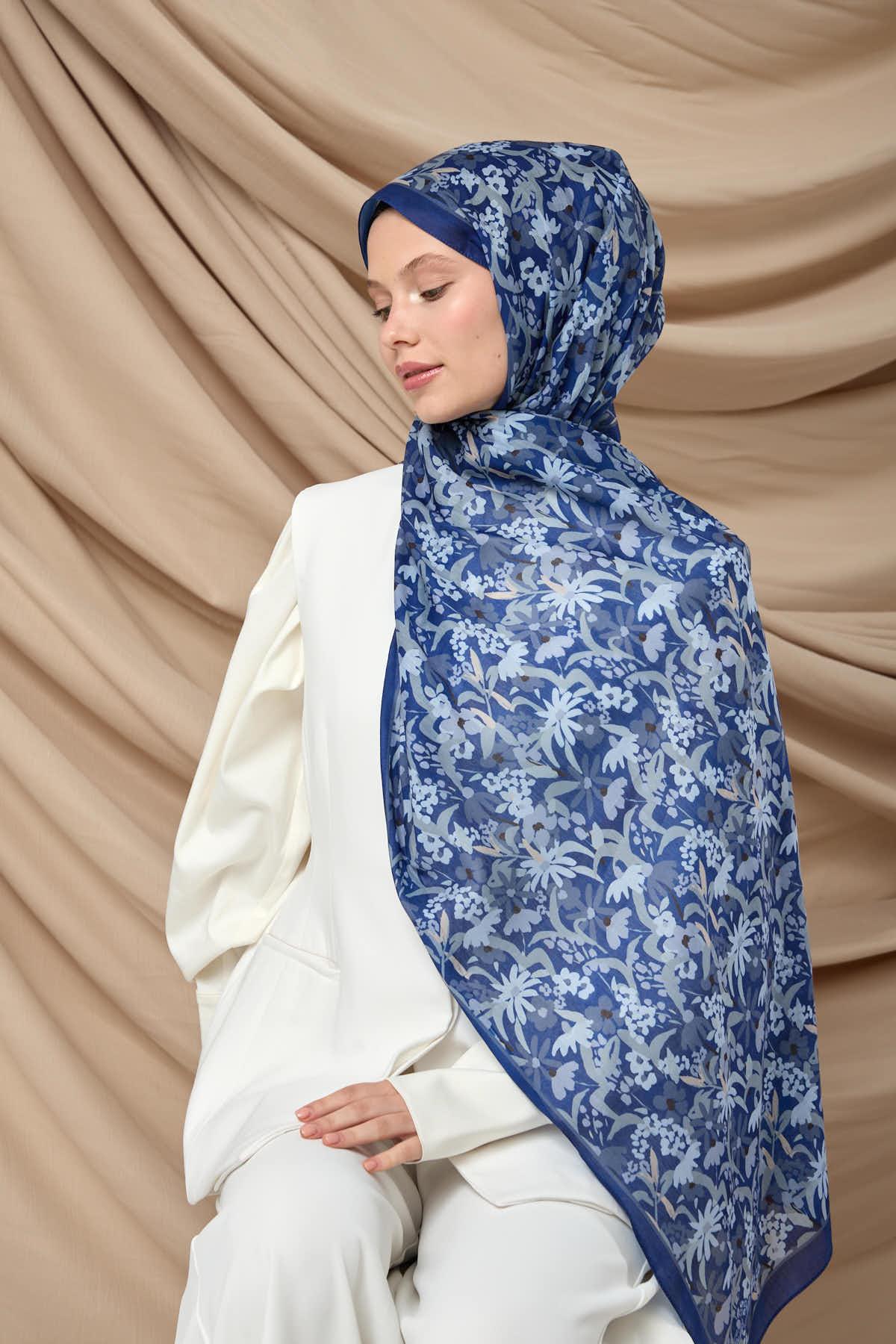 Silk Home Desenli Soft Şal 70019-21