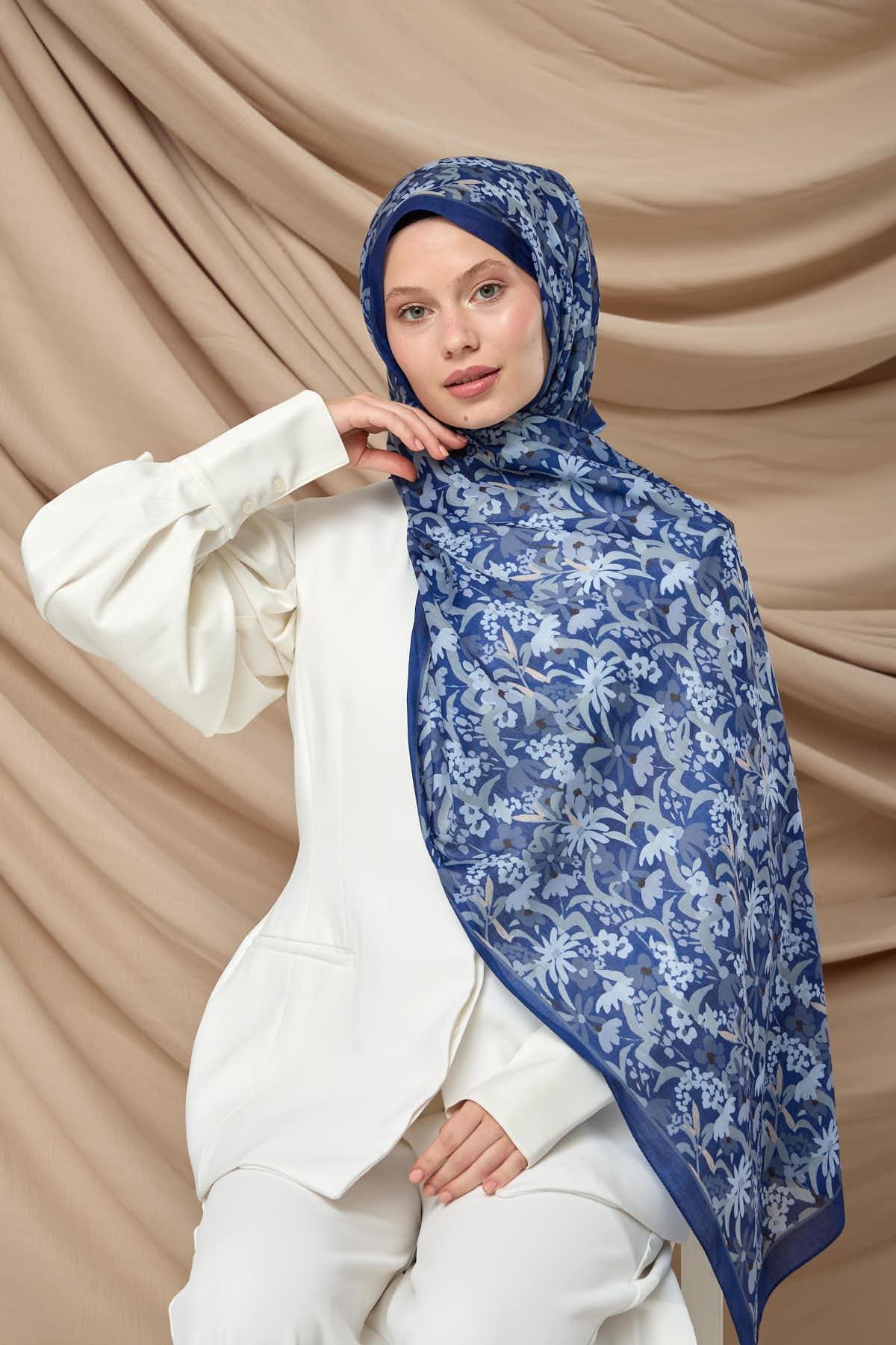 Silk Home Desenli Soft Şal 70019-21