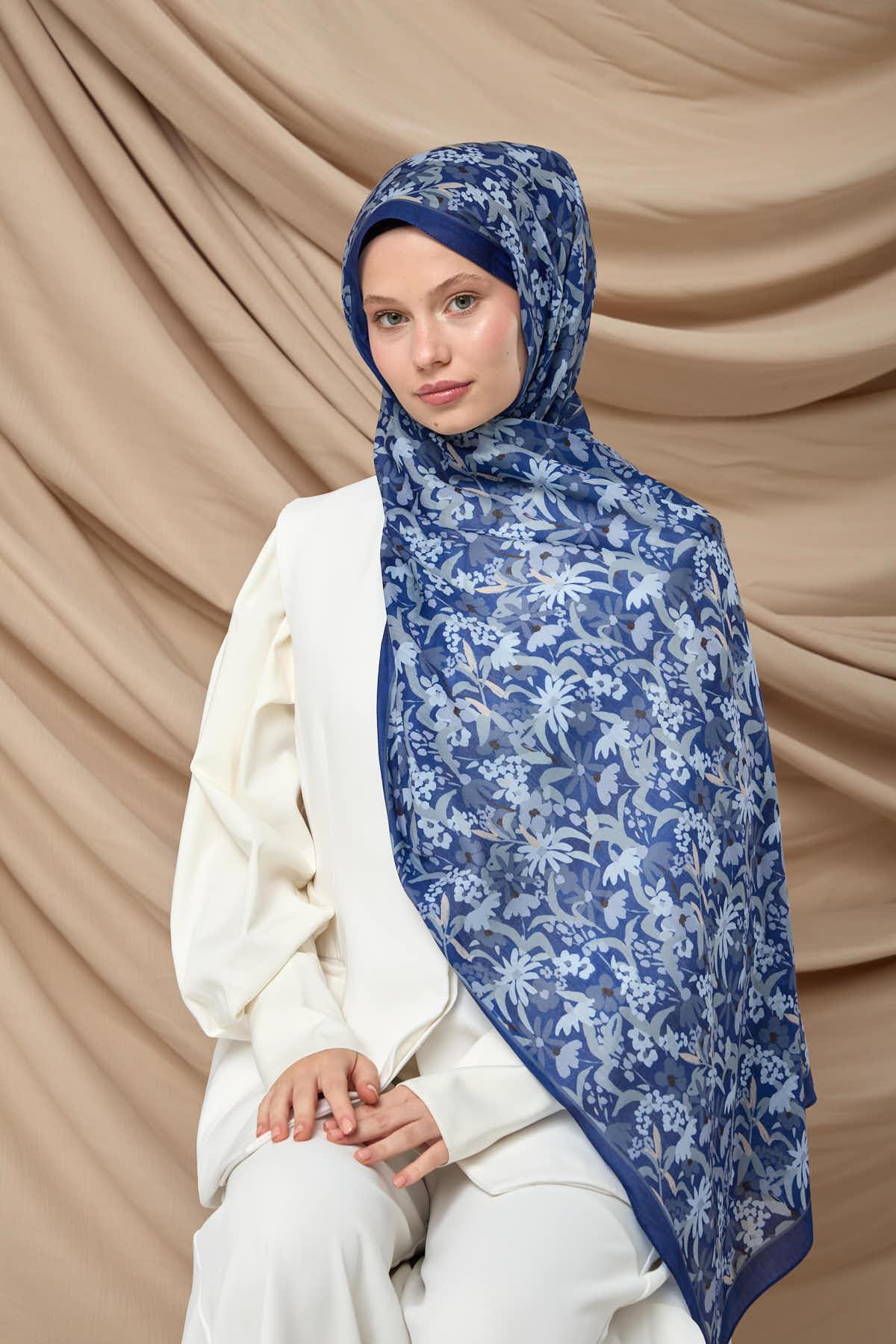 Silk Home Desenli Soft Şal 70019-21