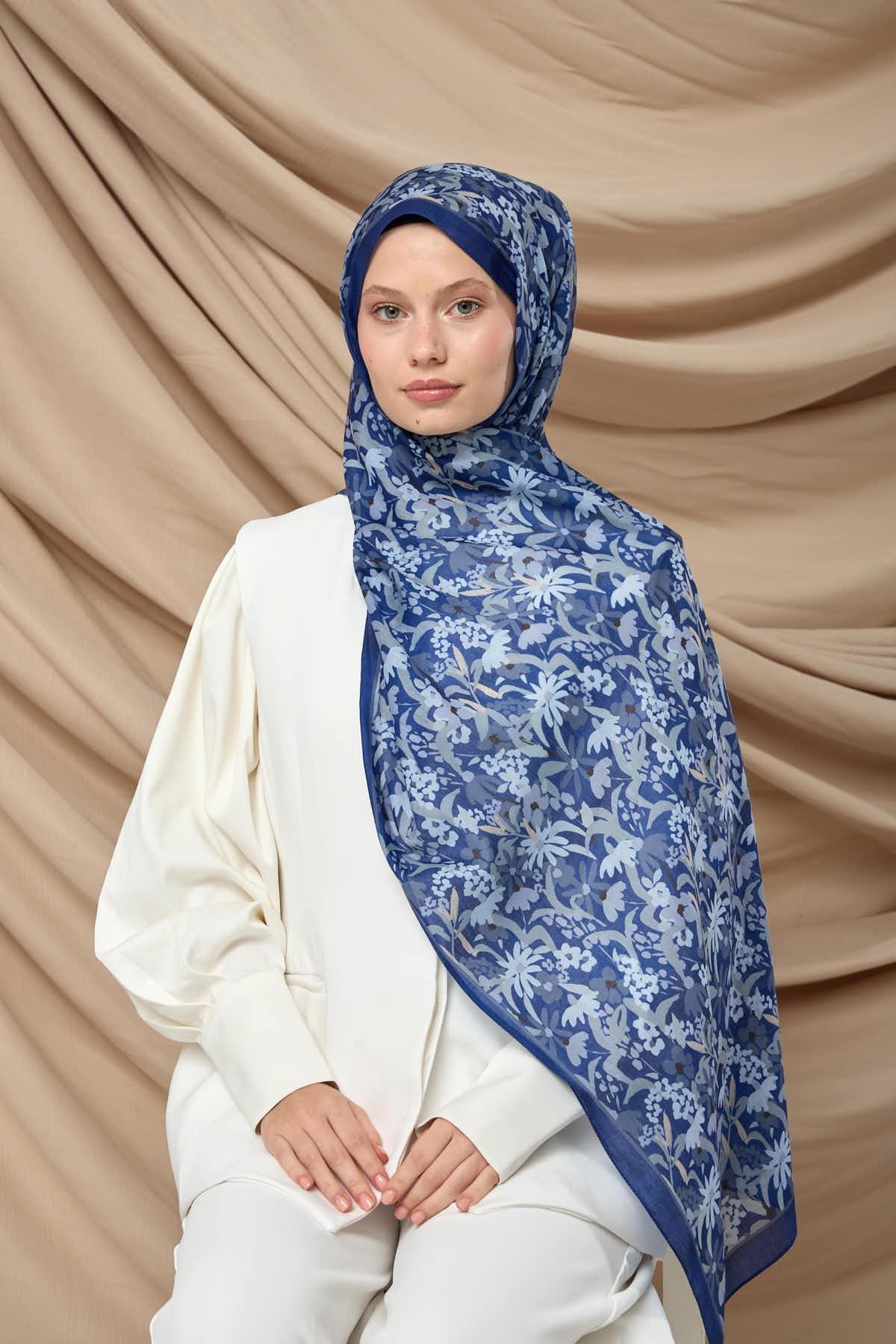 Silk Home Desenli Soft Şal 70019-21