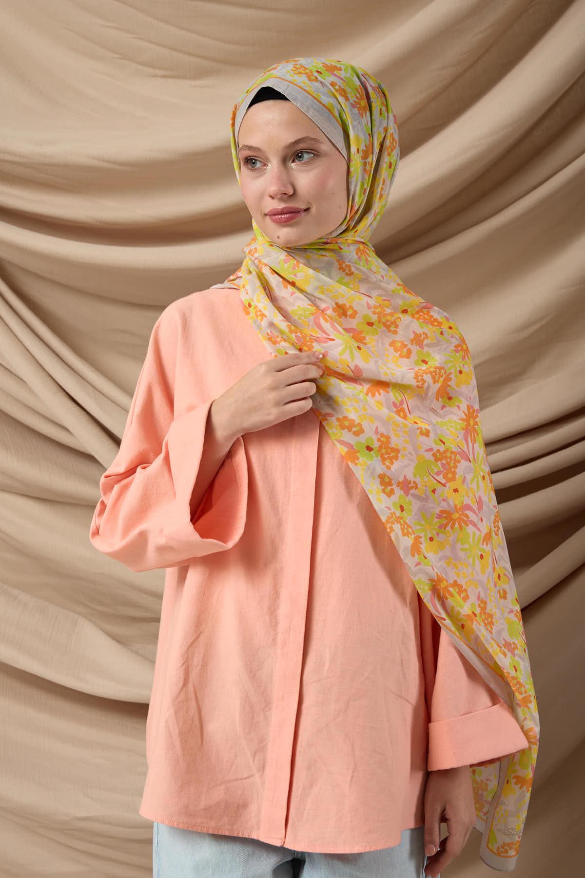 Silk Home Desenli Soft Şal 70019-22