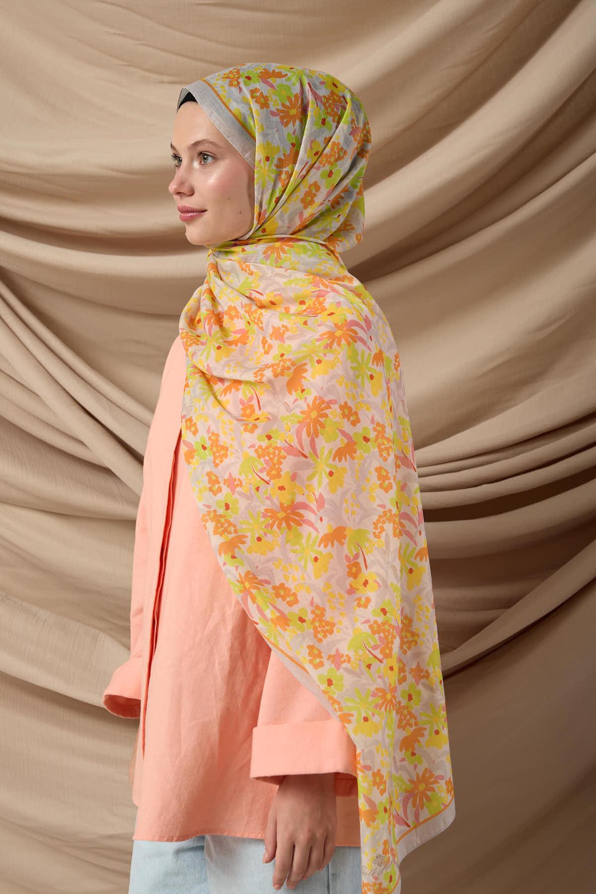 Silk Home Desenli Soft Şal 70019-22