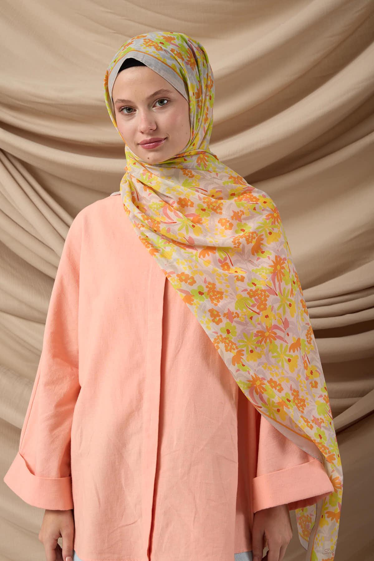 Silk Home Desenli Soft Şal 70019-22