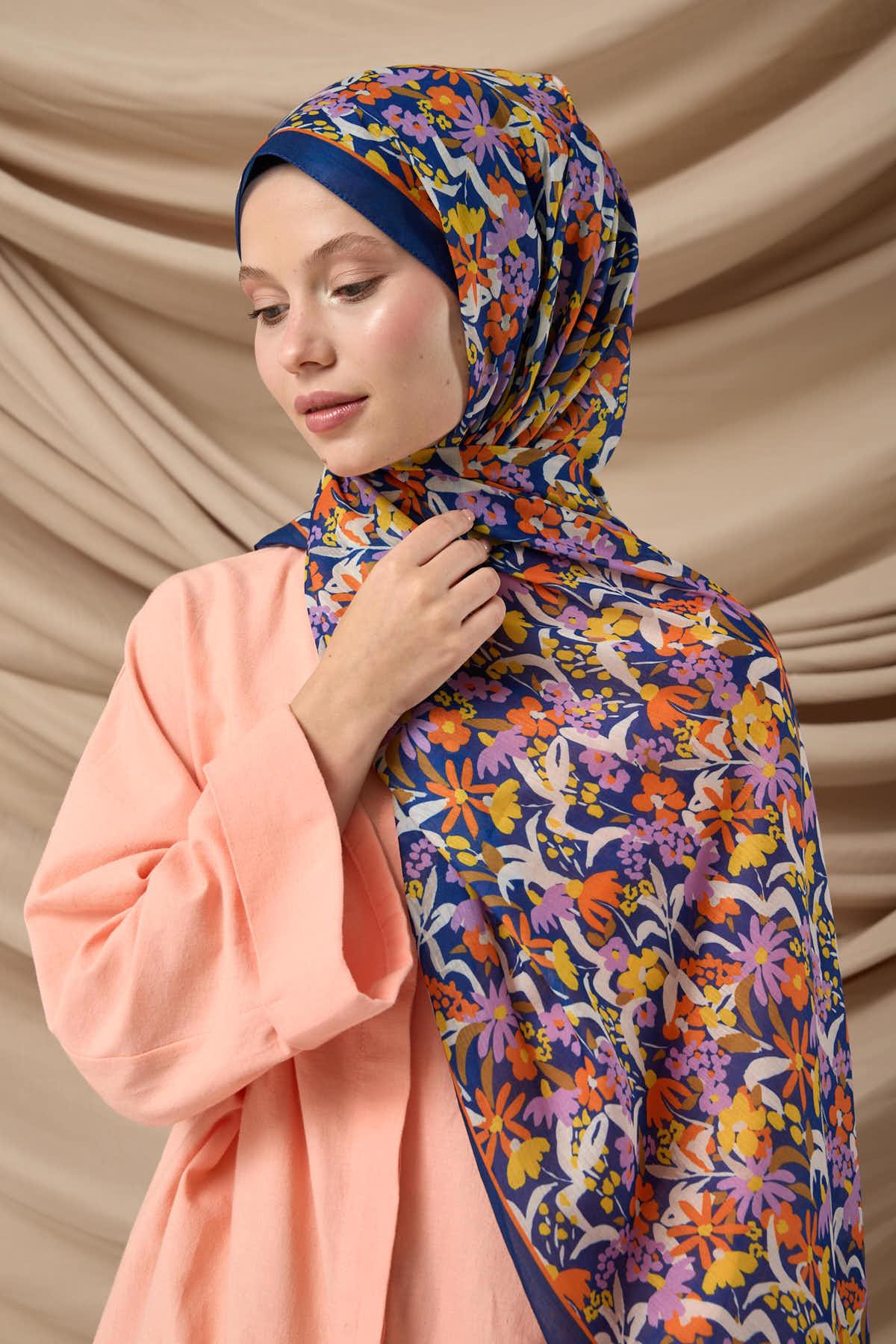 Silk Home Desenli Soft Şal 70019-23