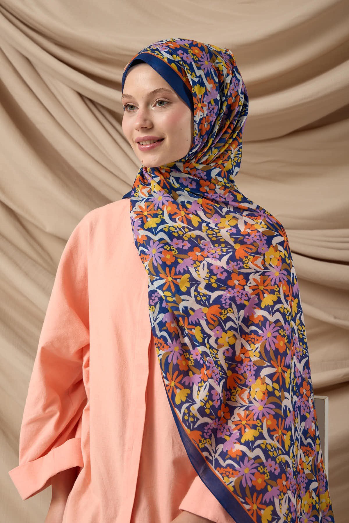 Silk Home Desenli Soft Şal 70019-23