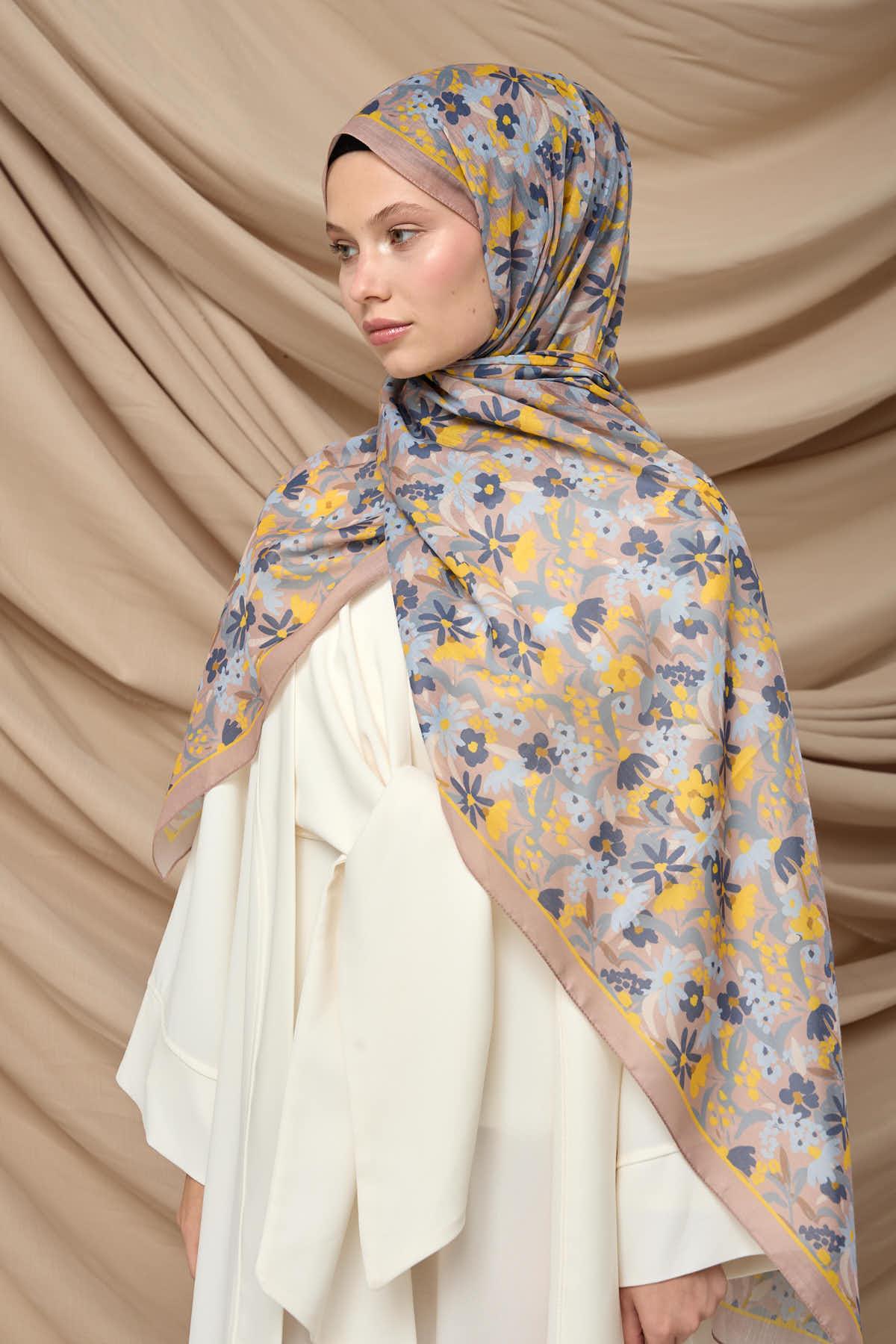 Silk Home Desenli Soft Şal 70019-24