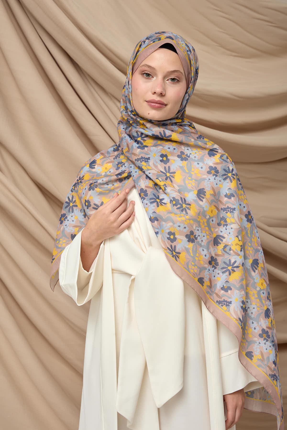 Silk Home Desenli Soft Şal 70019-24