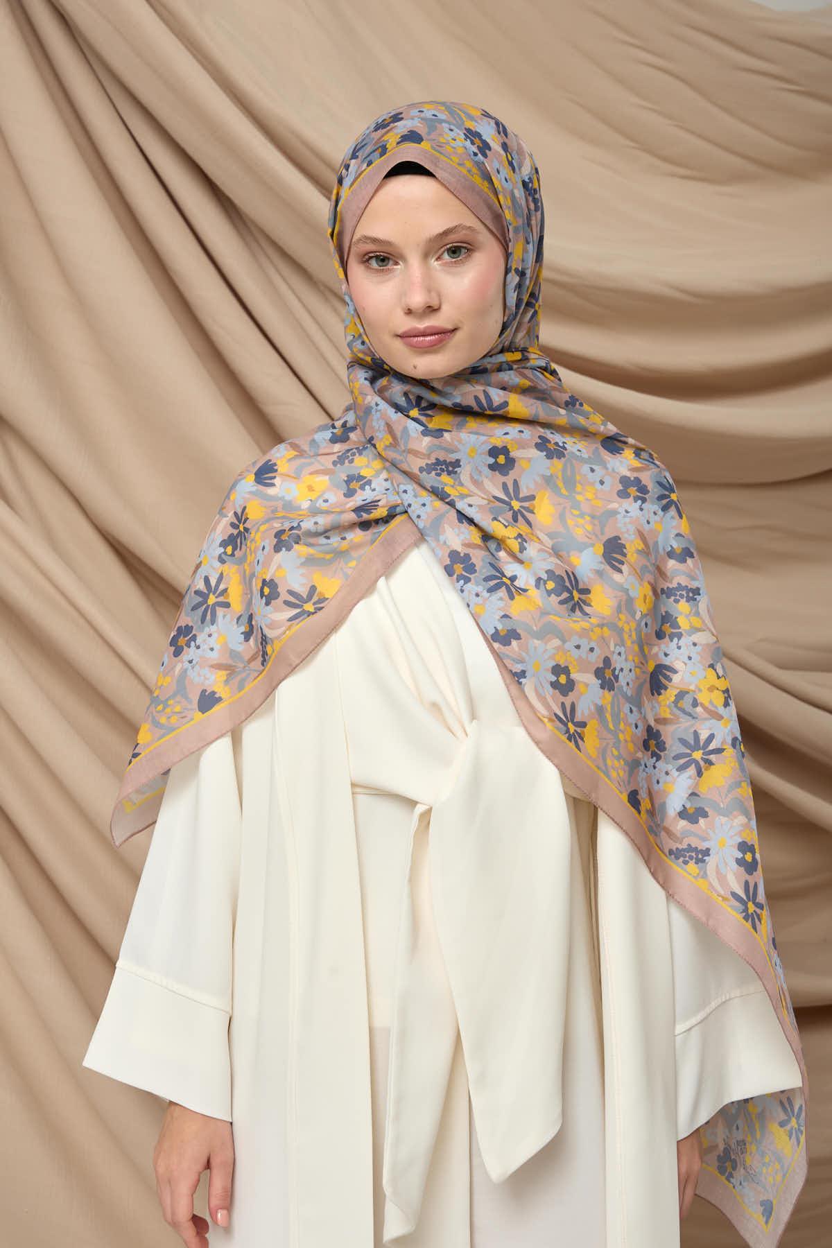 Silk Home Desenli Soft Şal 70019-24