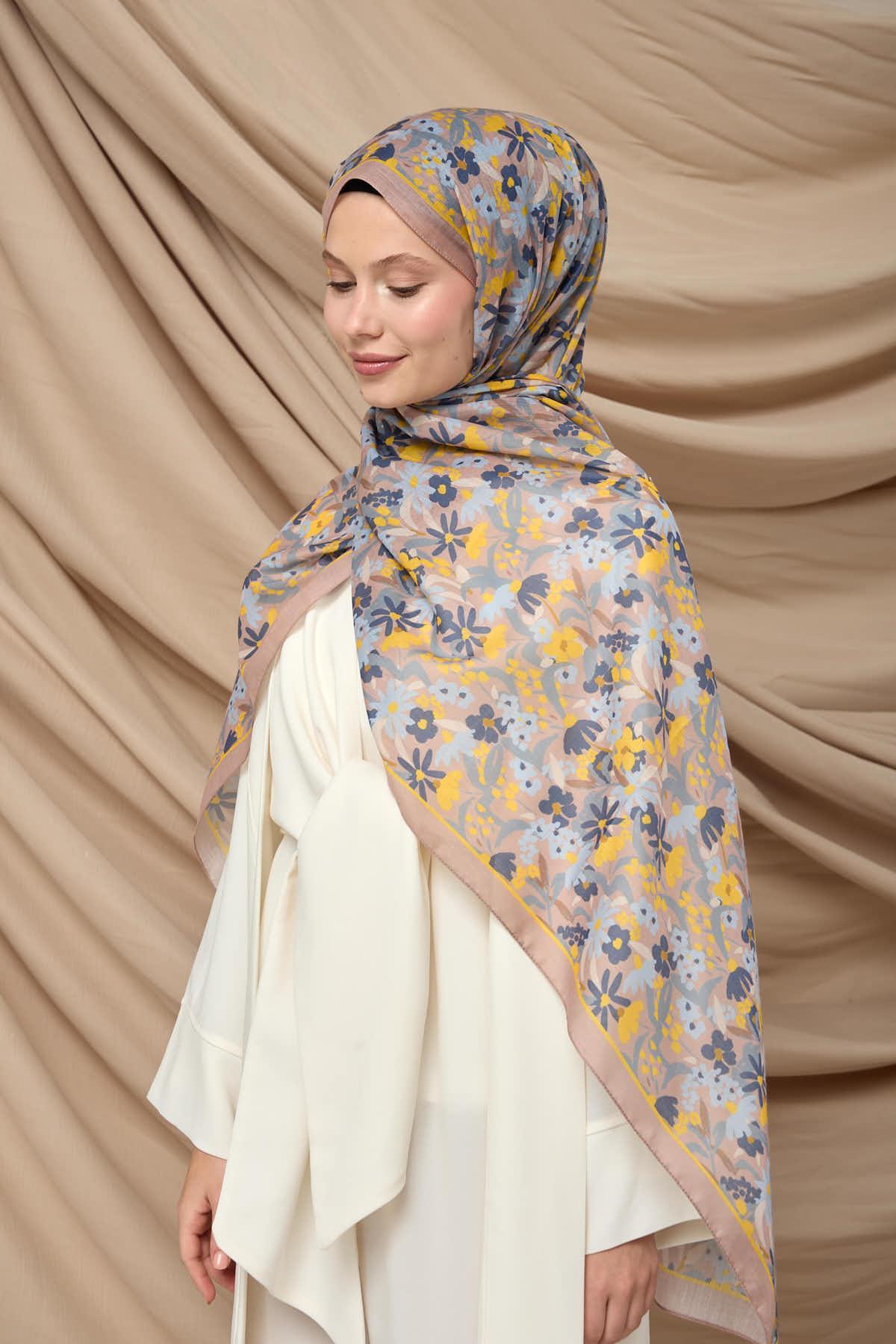 Silk Home Desenli Soft Şal 70019-24