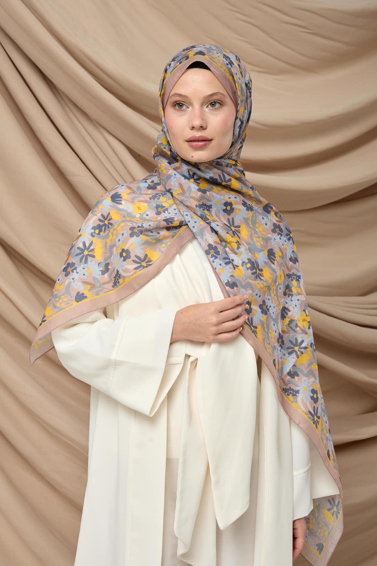 Silk Home Desenli Soft Şal 70019-24