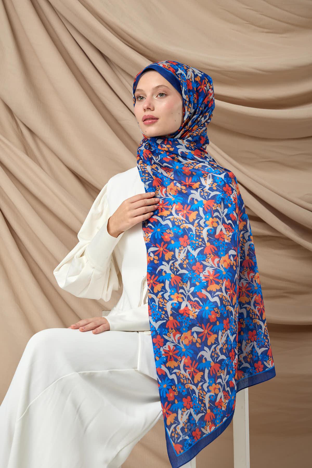 Silk Home Desenli Soft Şal 70019-25