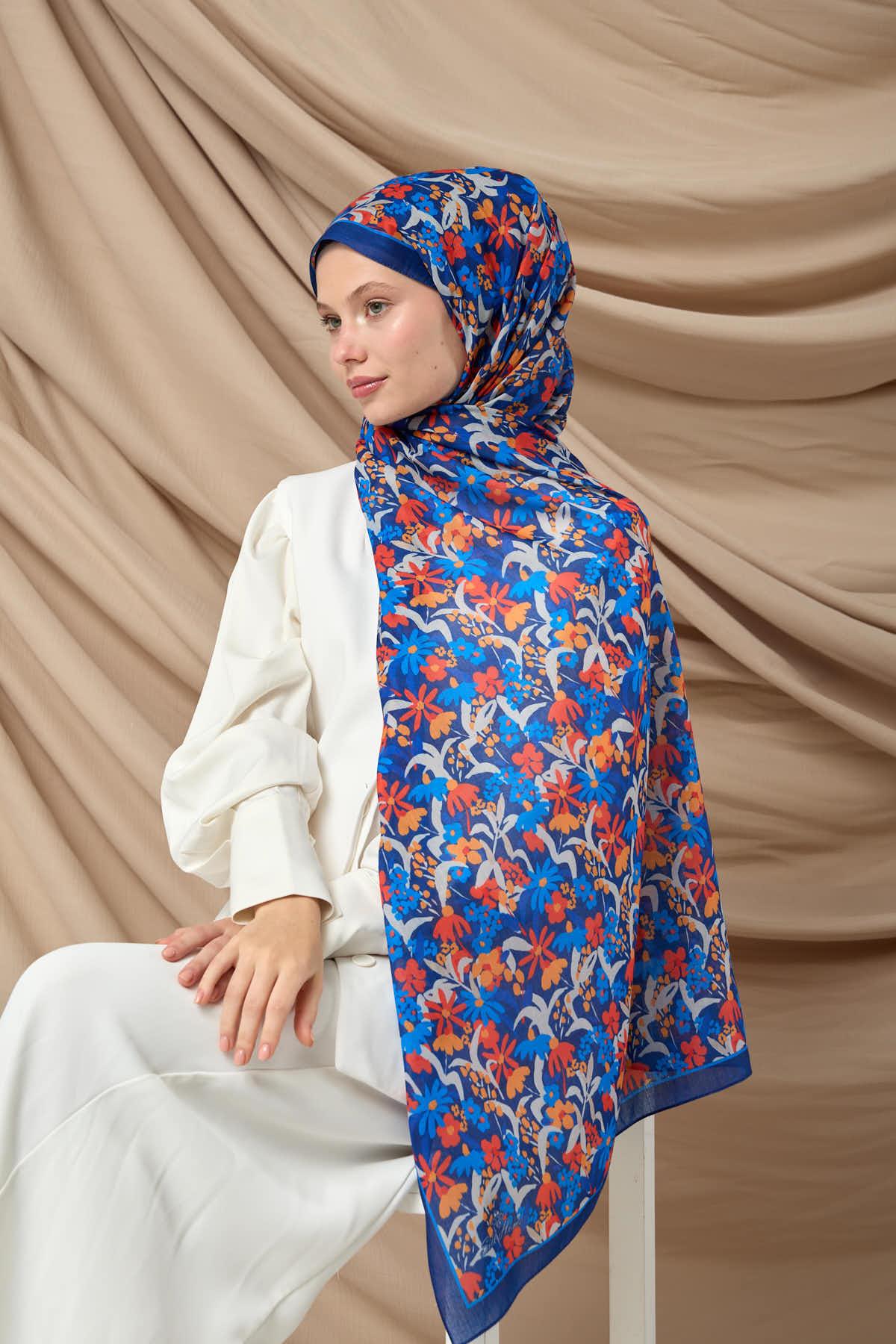 Silk Home Desenli Soft Şal 70019-25
