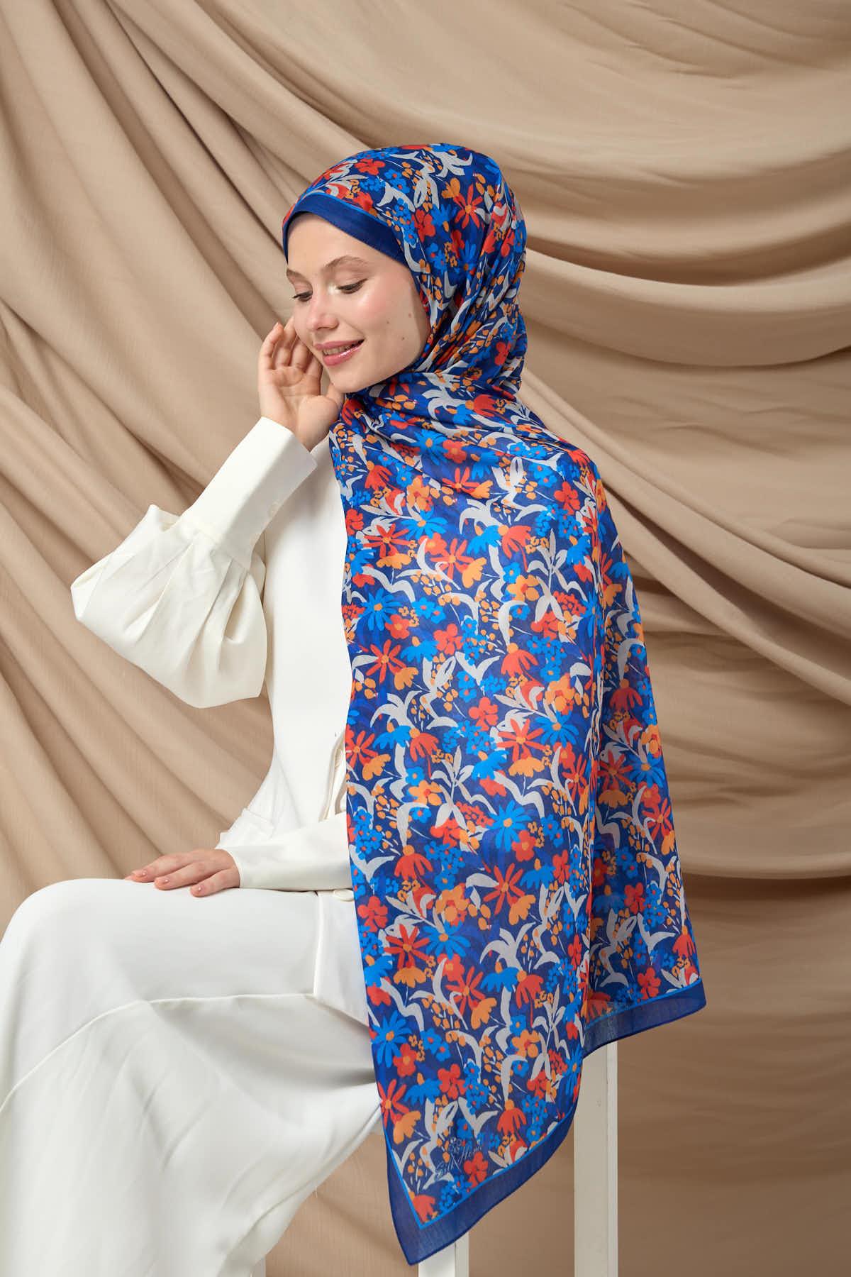 Silk Home Desenli Soft Şal 70019-25
