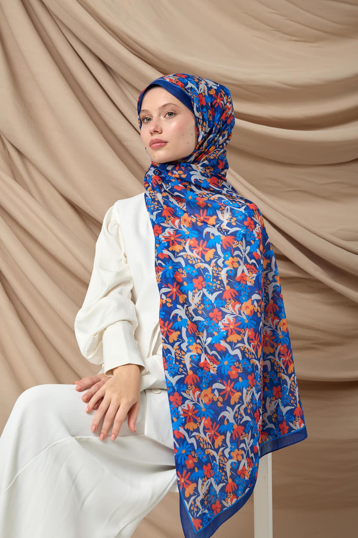 Silk Home Desenli Soft Şal 70019-25