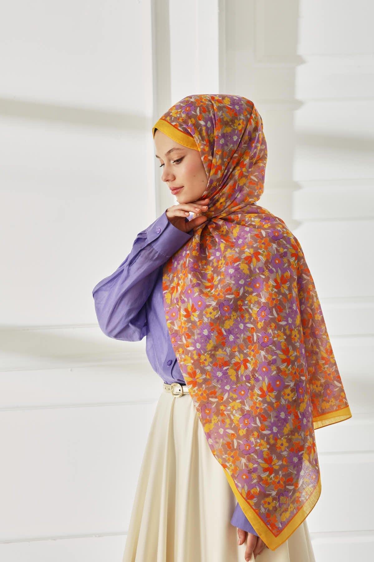 Silk Home Desenli Soft Şal 70021-01