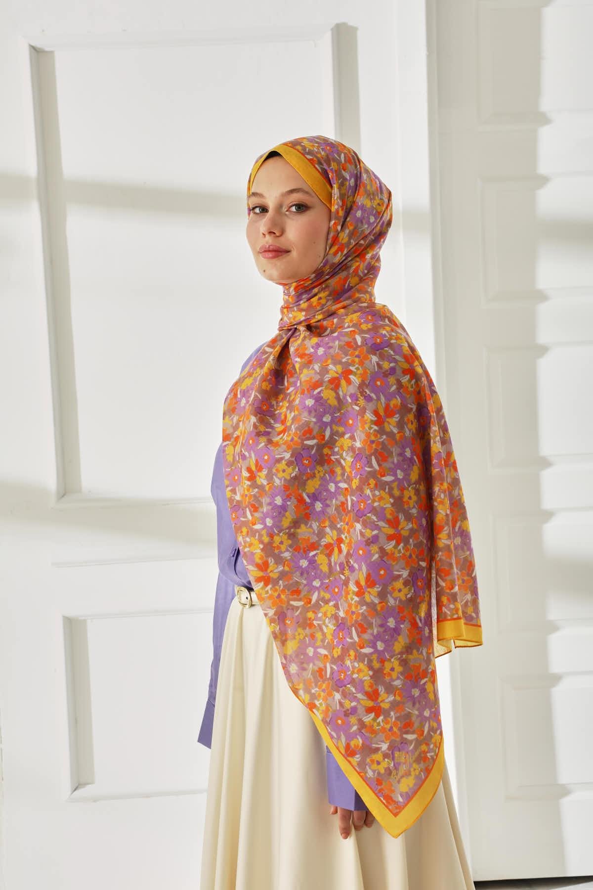 Silk Home Desenli Soft Şal 70021-01