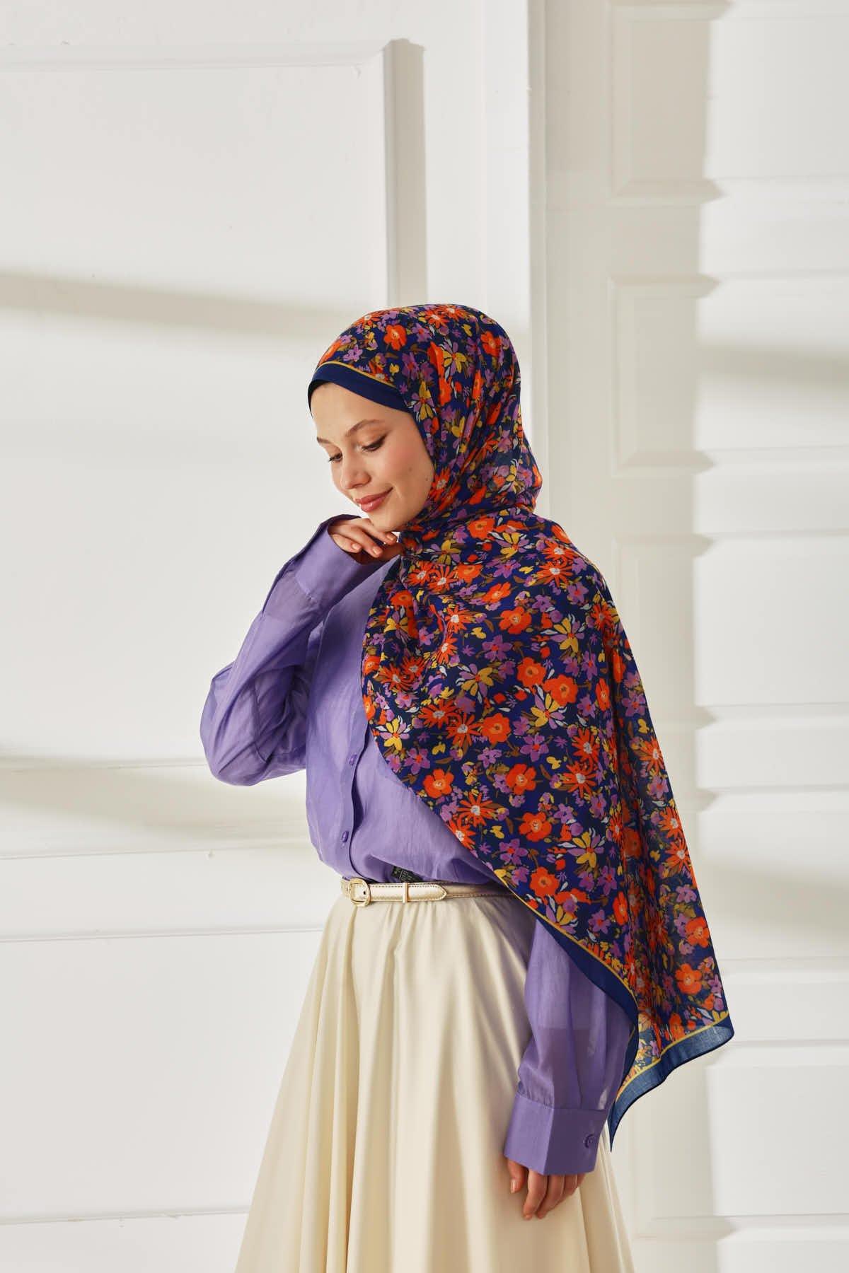 Silk Home Desenli Soft Şal 70021-03