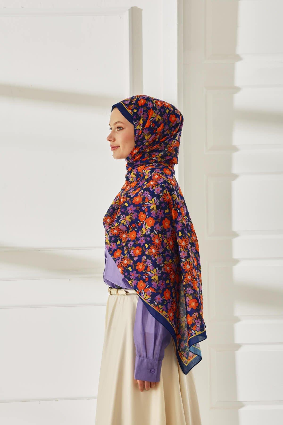 Silk Home Desenli Soft Şal 70021-03