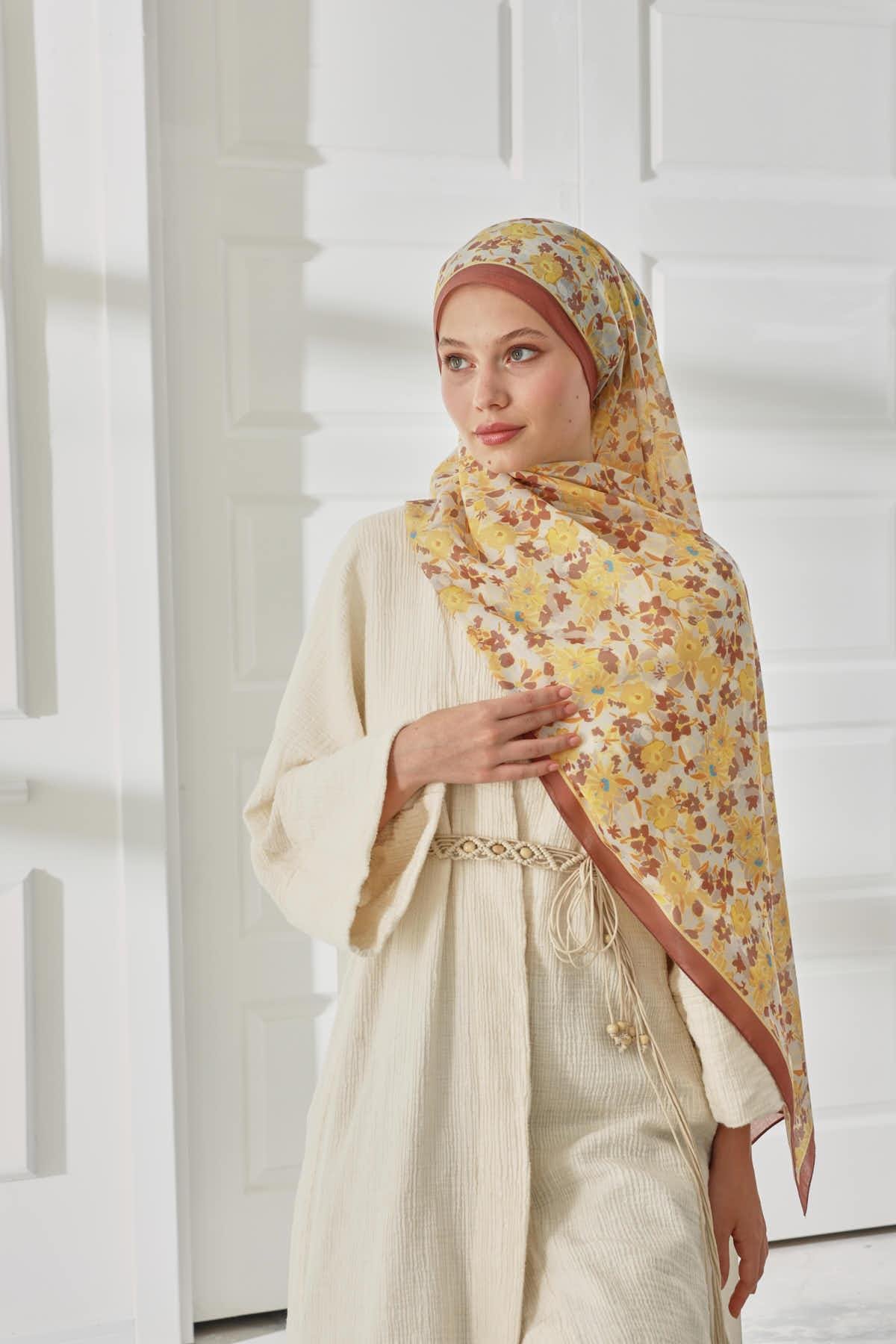 Silk Home Desenli Soft Şal 70021-04