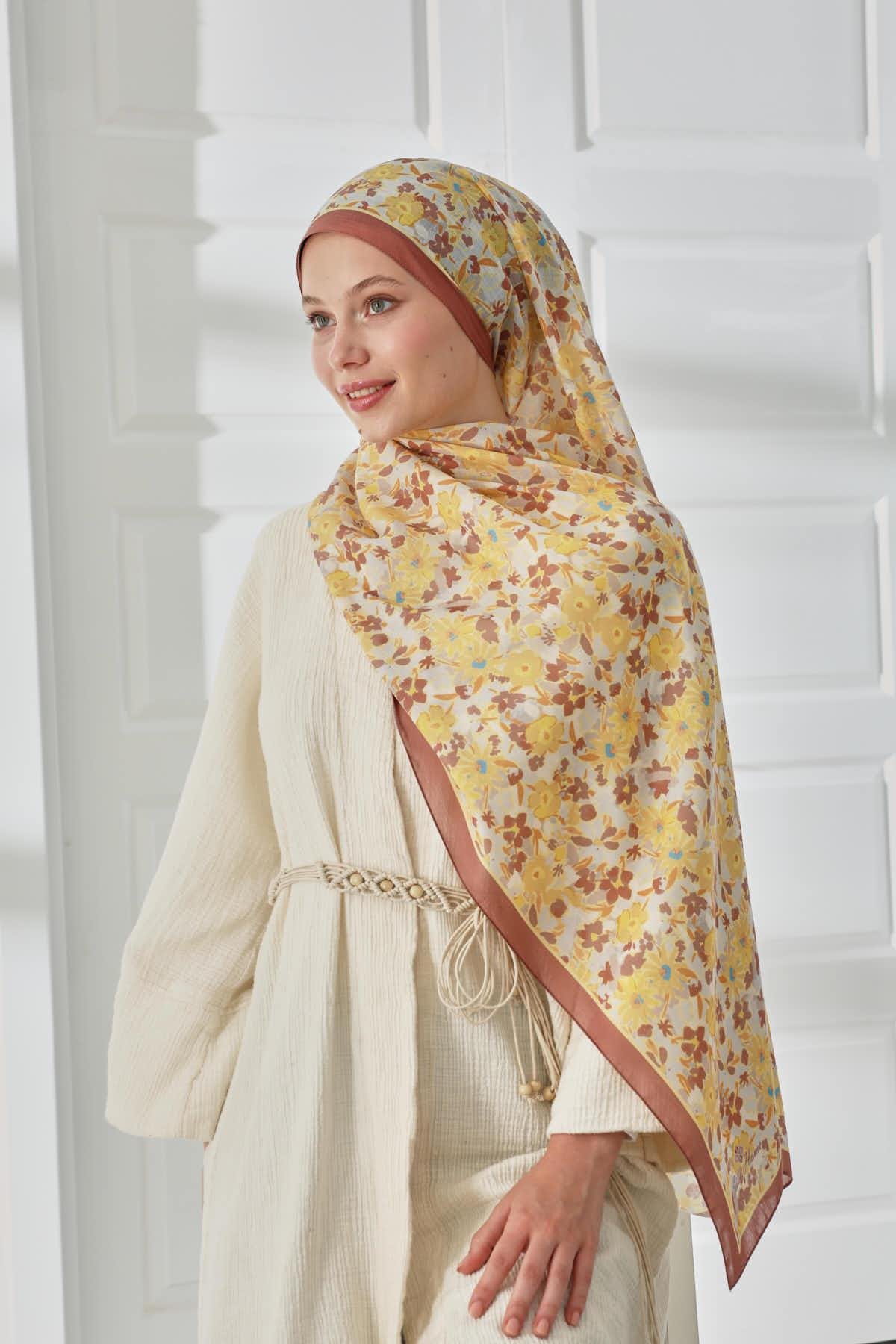 Silk Home Desenli Soft Şal 70021-04