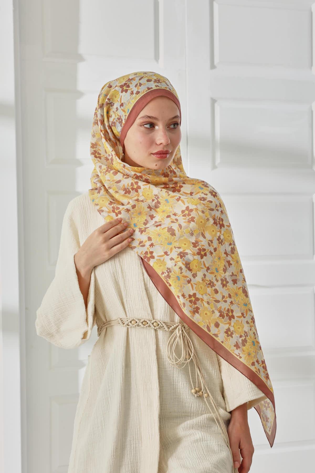 Silk Home Desenli Soft Şal 70021-04