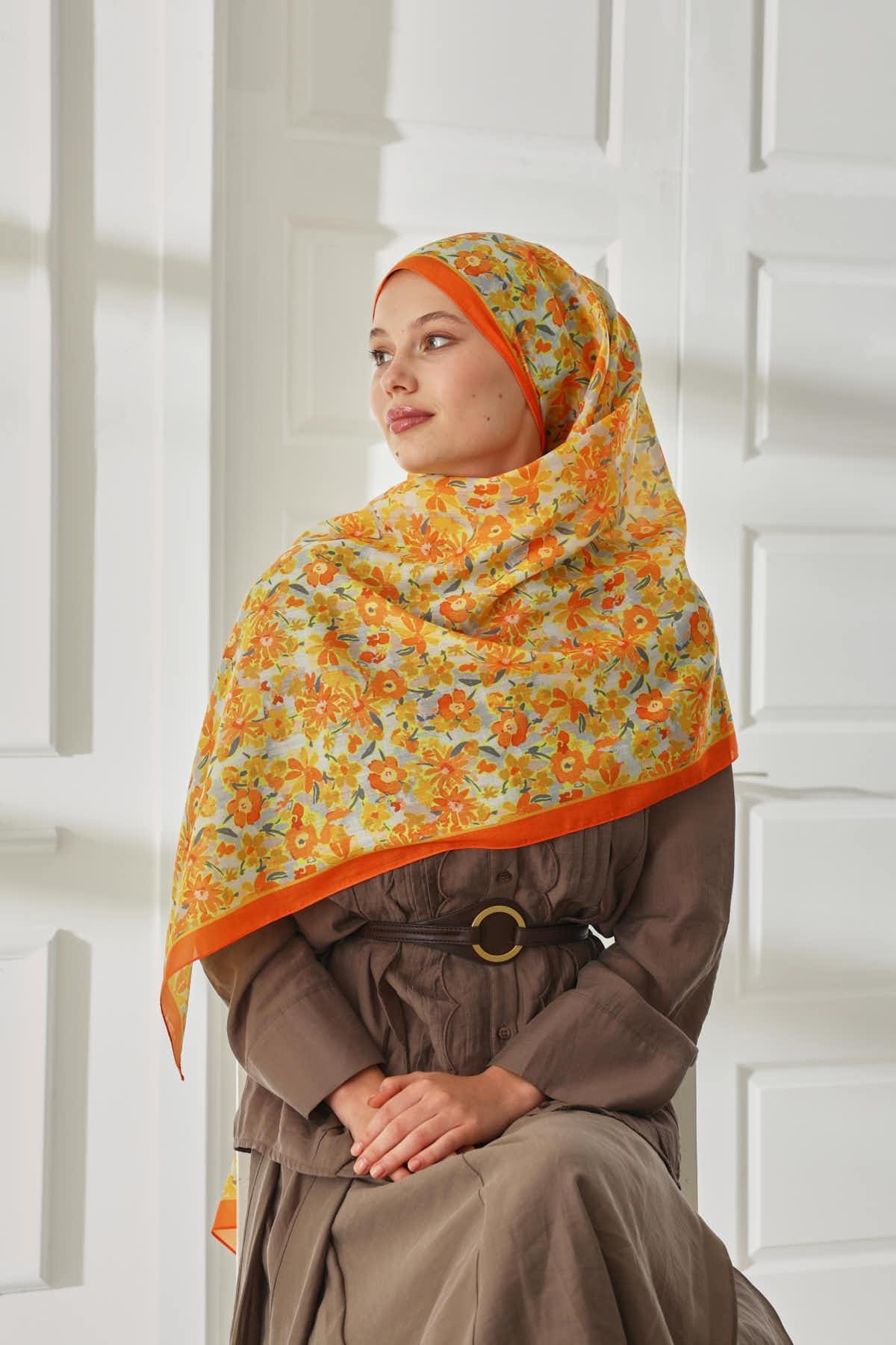 Silk Home Desenli Soft Şal 70021-06