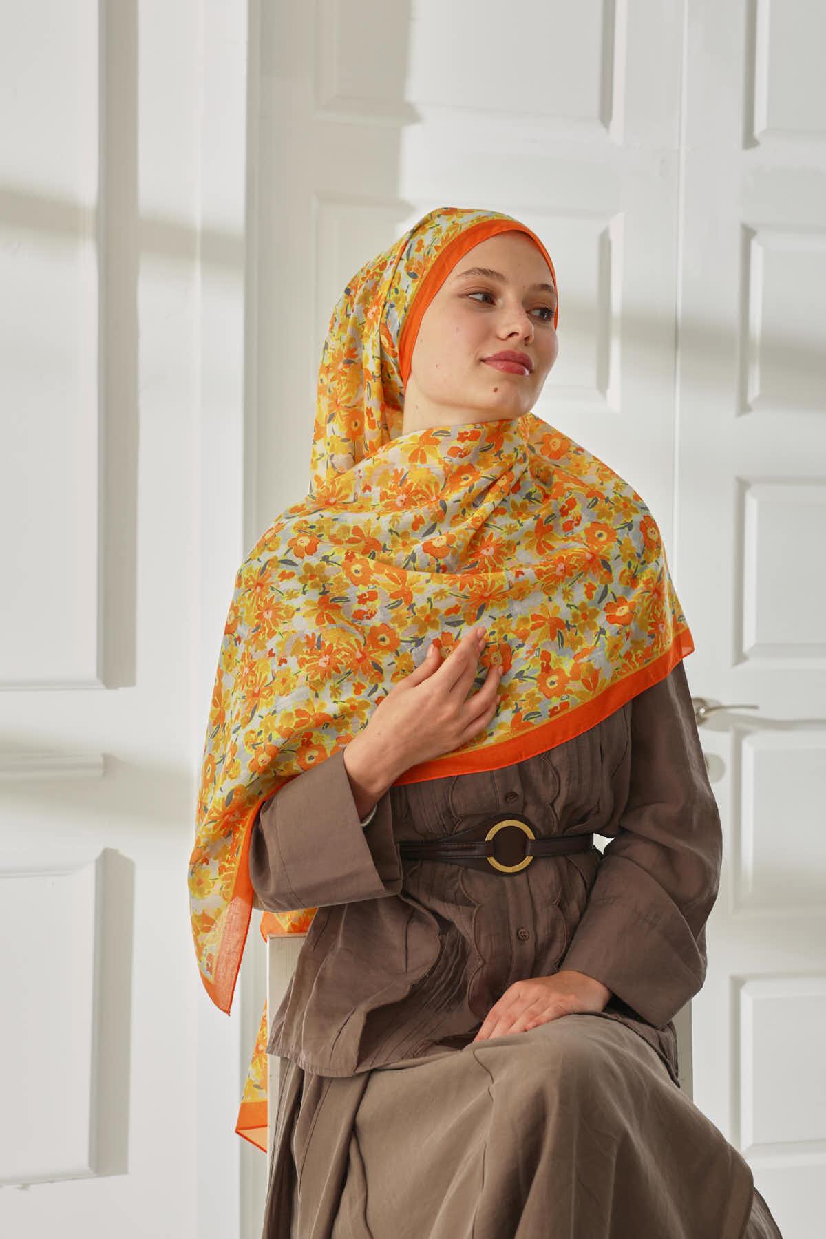 Silk Home Desenli Soft Şal 70021-06