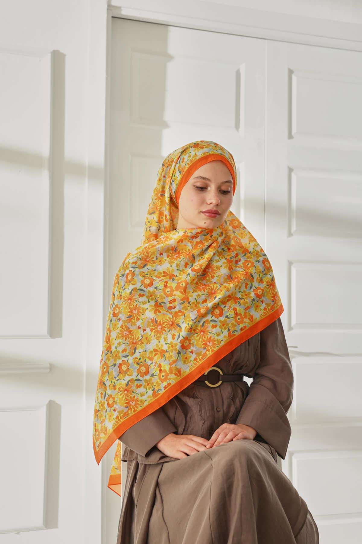 Silk Home Desenli Soft Şal 70021-06