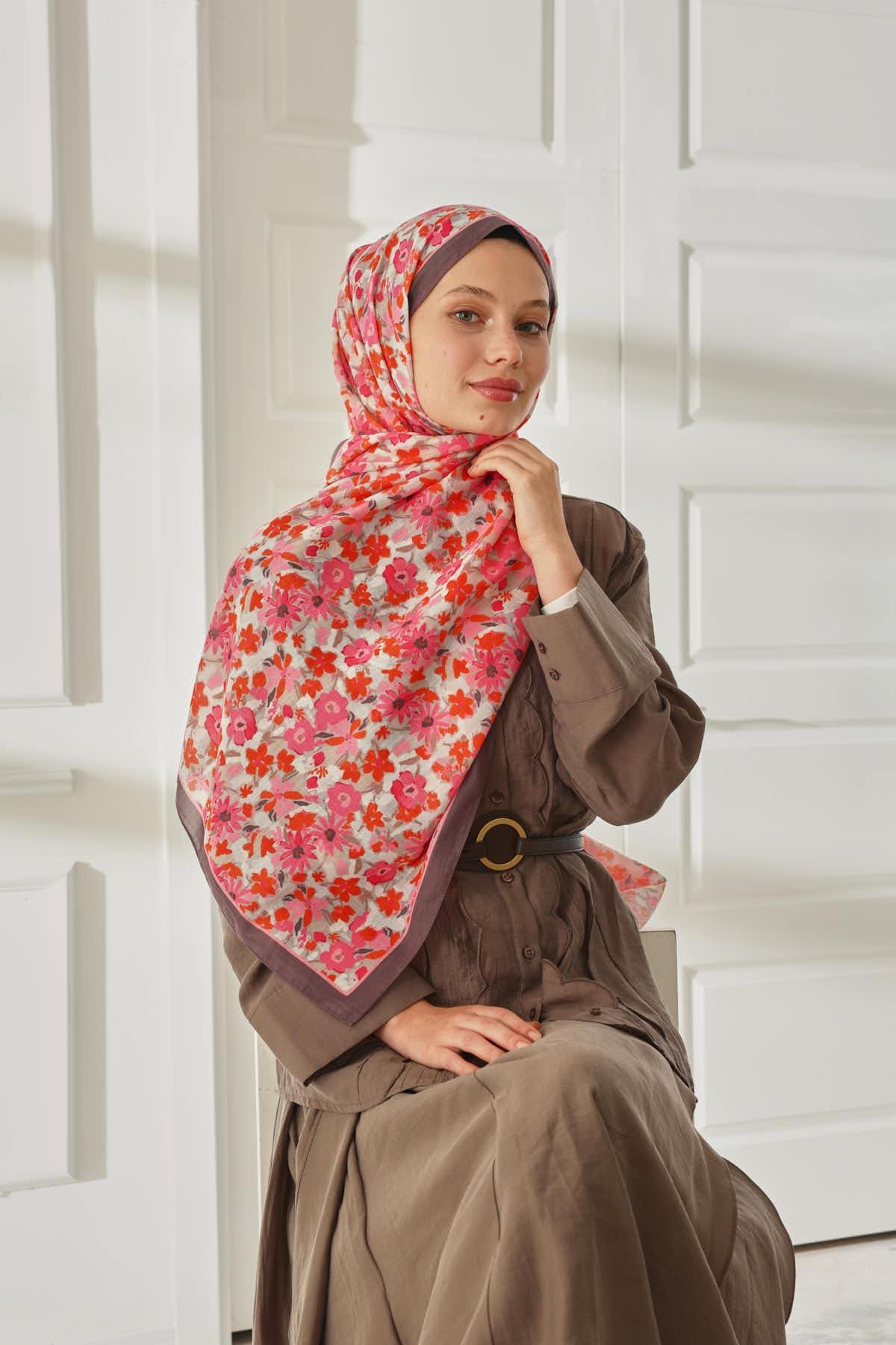 Silk Home Desenli Soft Şal 70021-07