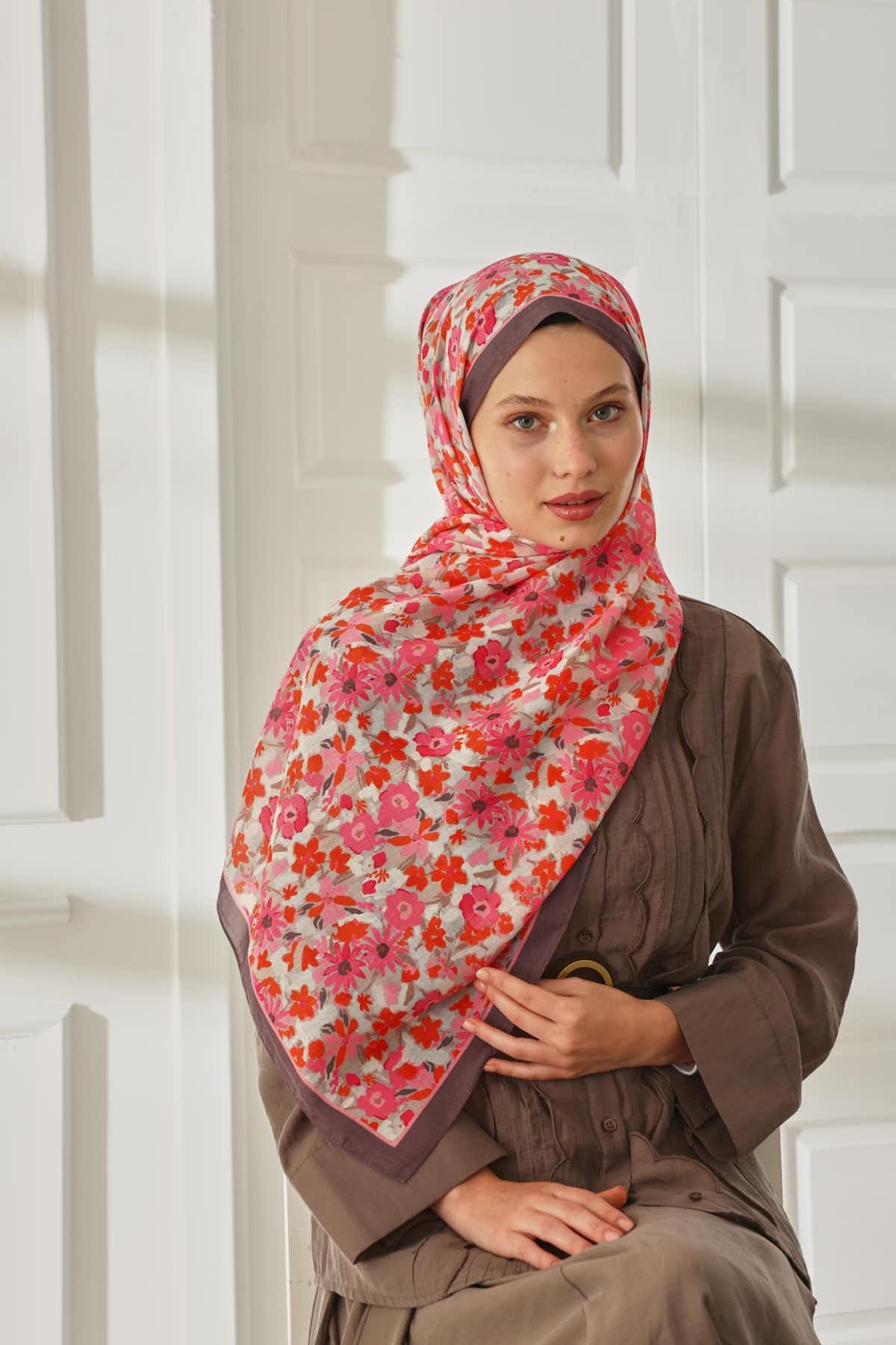 Silk Home Desenli Soft Şal 70021-07