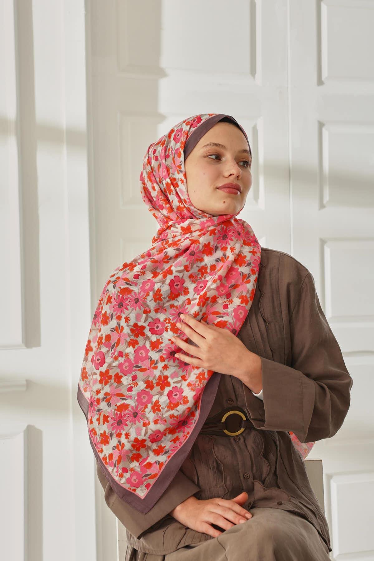 Silk Home Desenli Soft Şal 70021-07