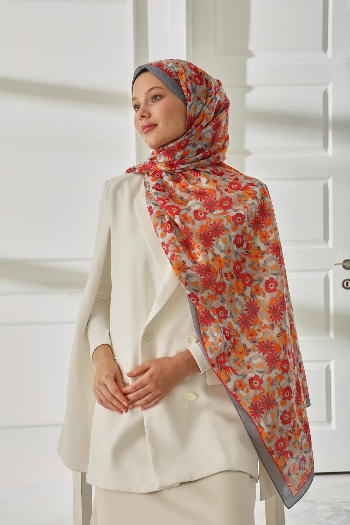 Silk Home Desenli Soft Şal 70021-12