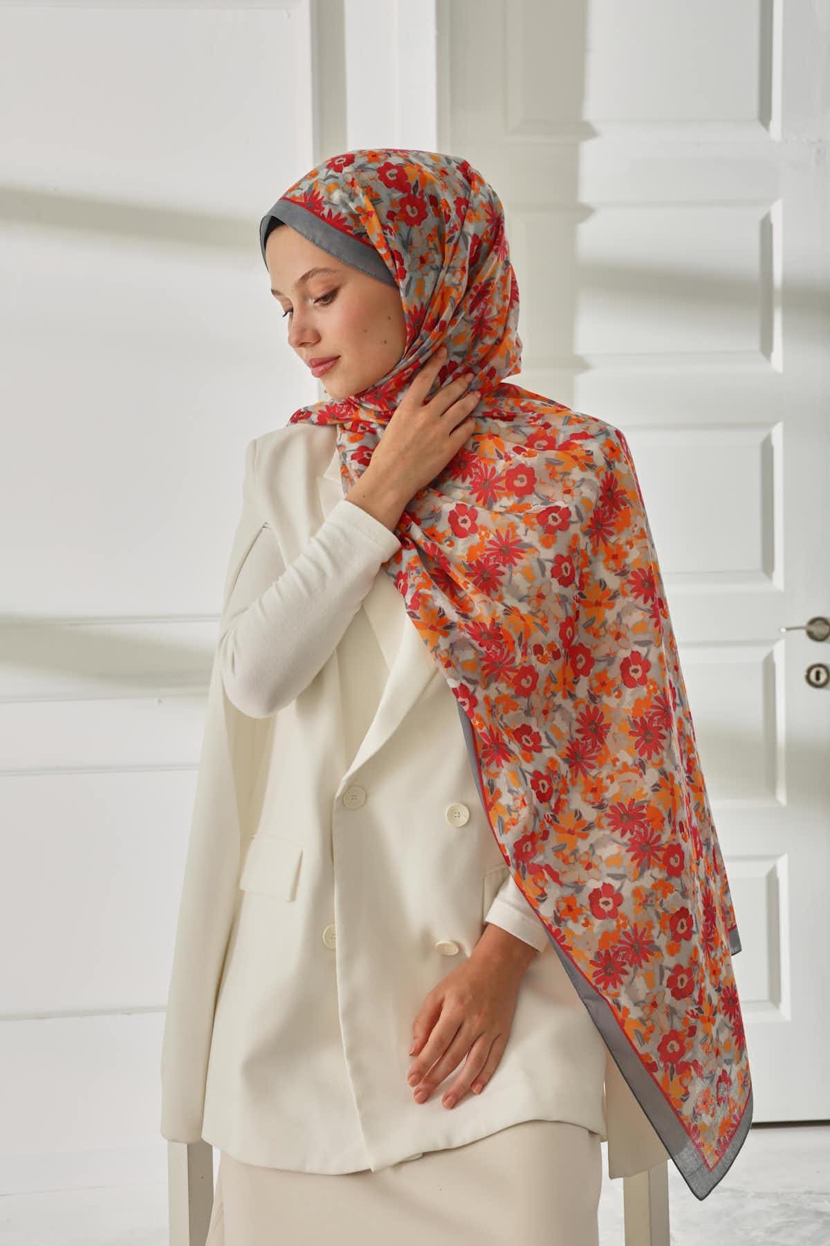 Silk Home Desenli Soft Şal 70021-12