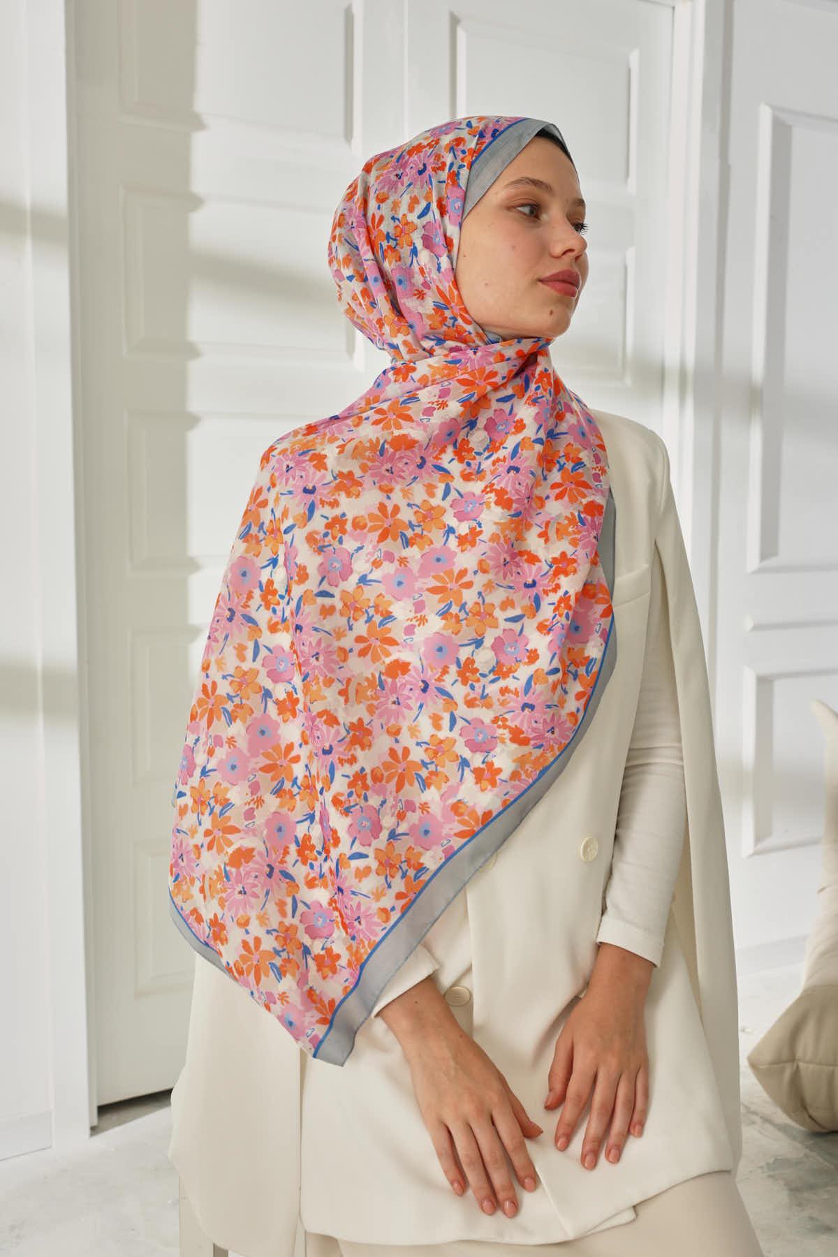 Silk Home Desenli Soft Şal 70021-13