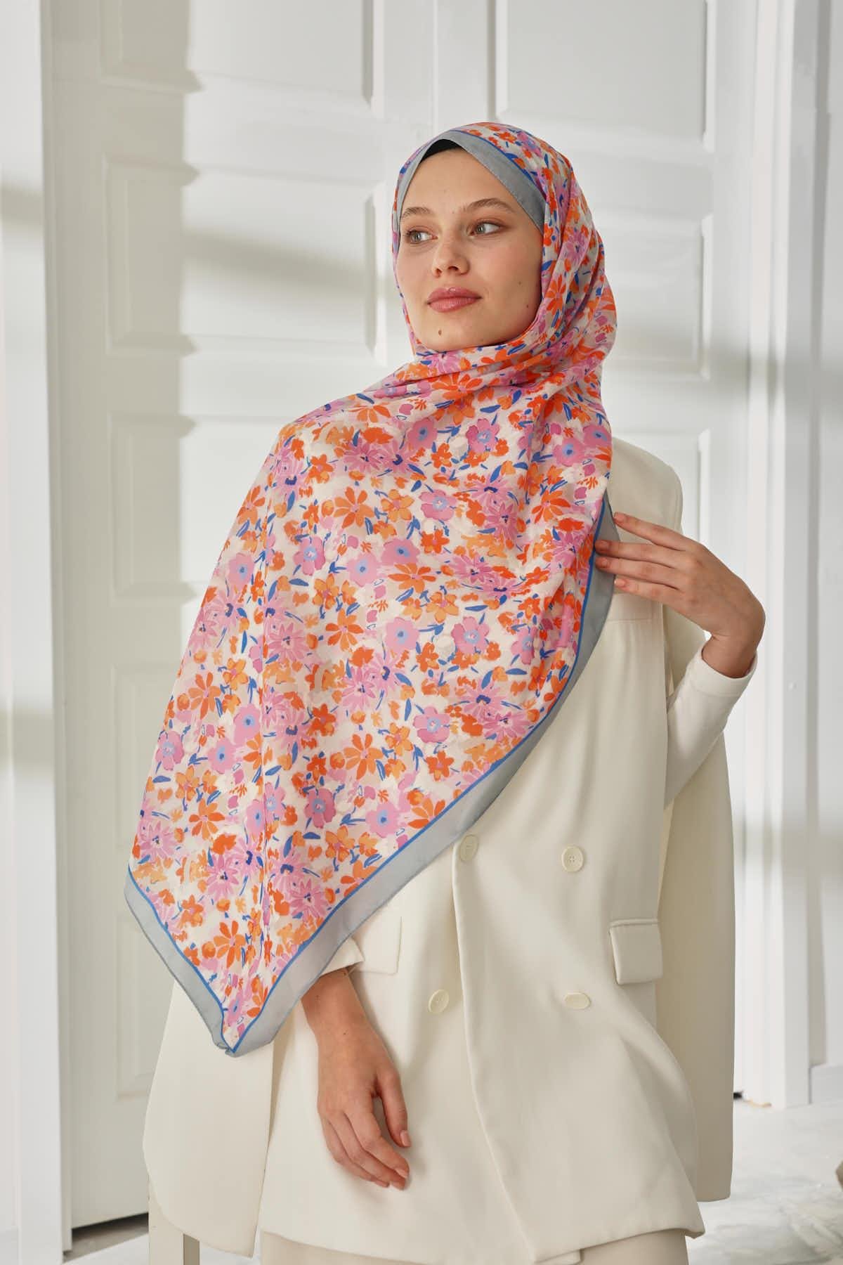 Silk Home Desenli Soft Şal 70021-13