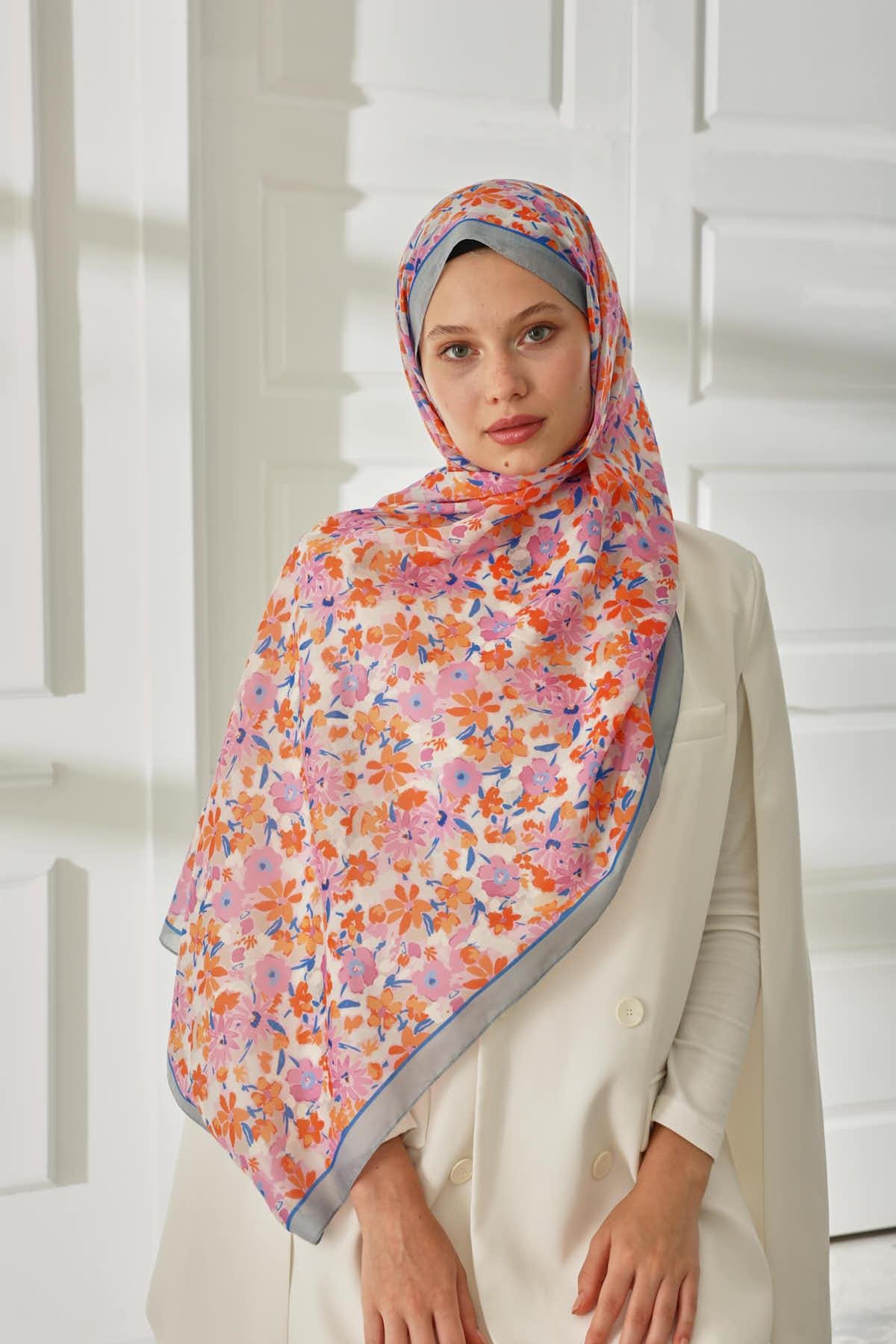 Silk Home Desenli Soft Şal 70021-13