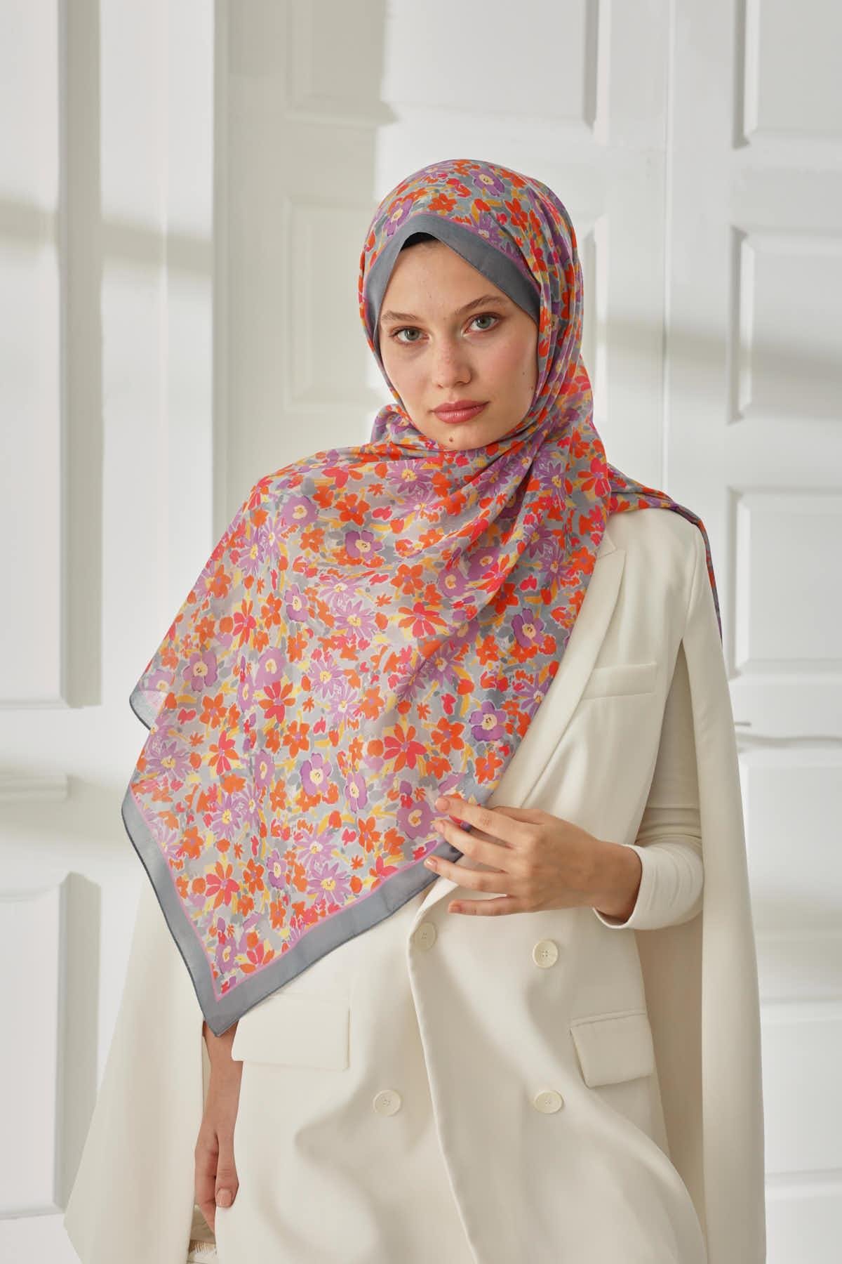 Silk Home Desenli Soft Şal 70021-14