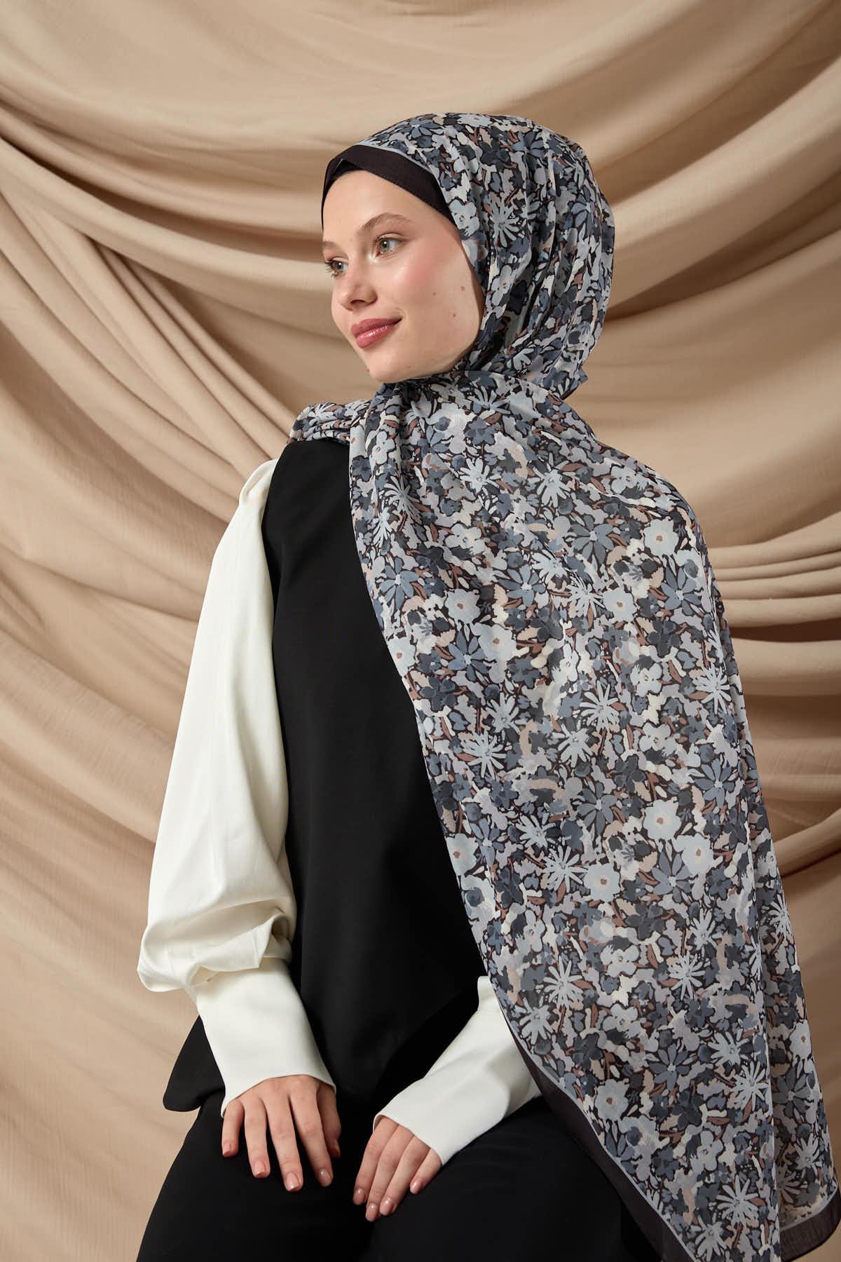 Silk Home Desenli Soft Şal 70021-15