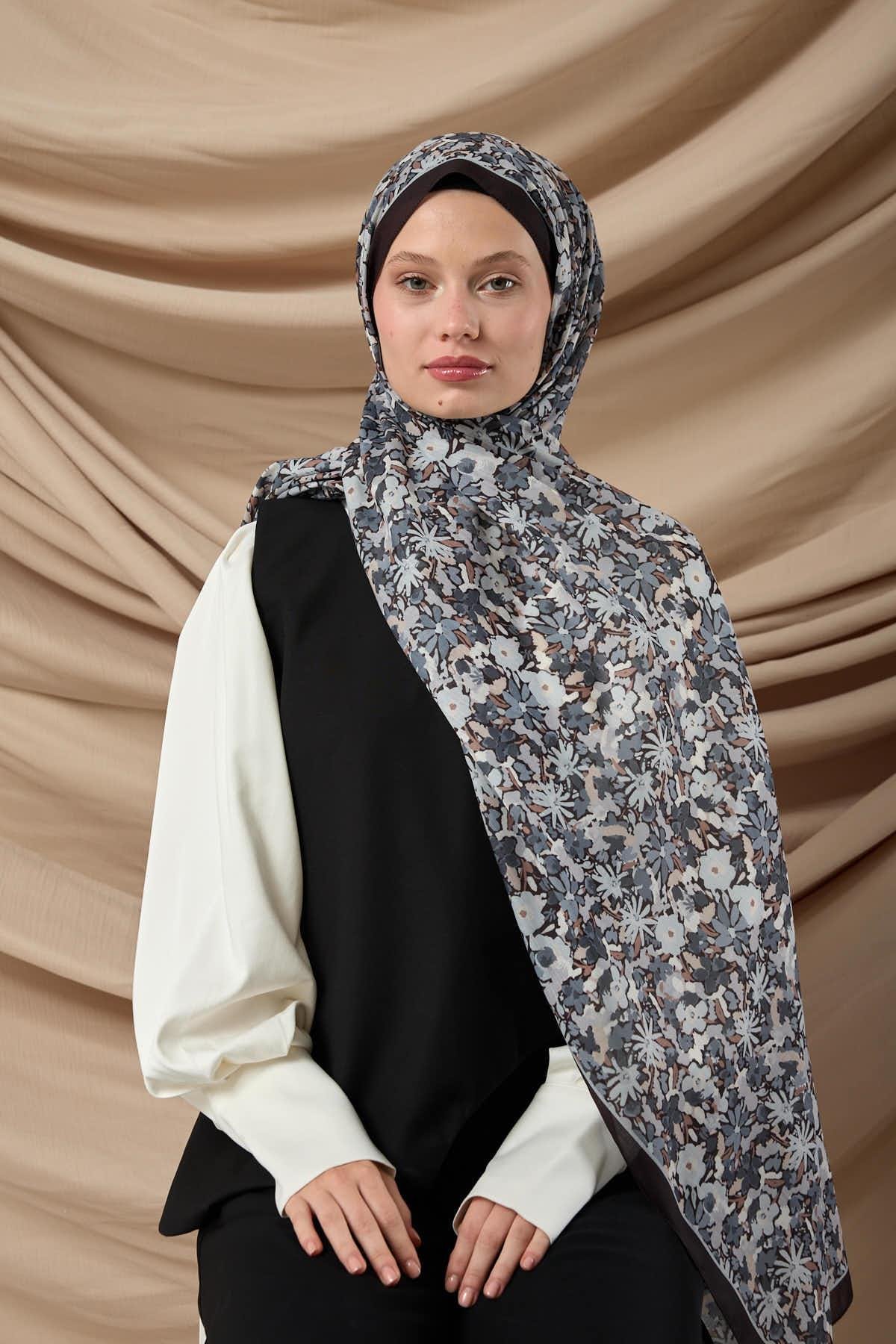 Silk Home Desenli Soft Şal 70021-15