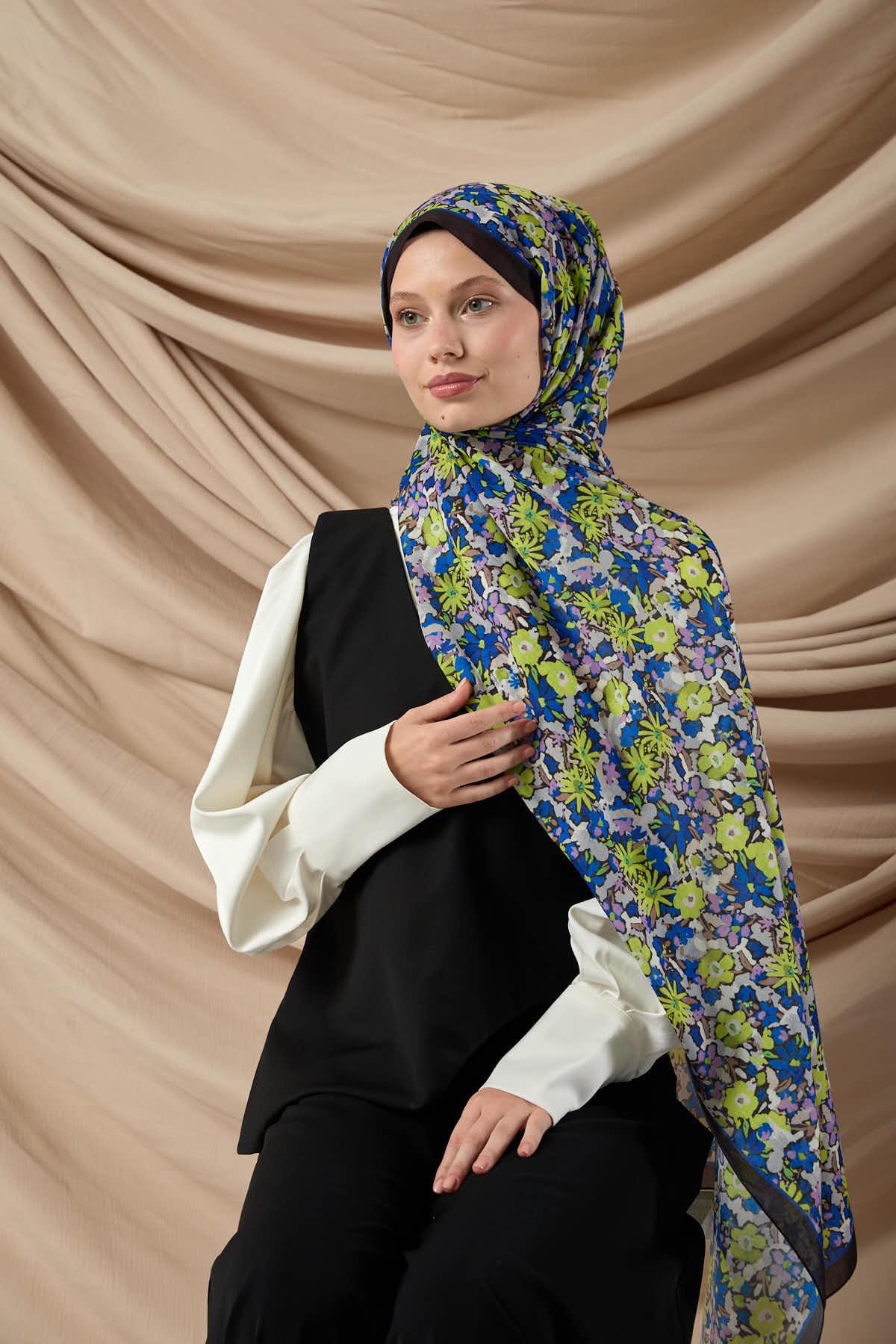 Silk Home Desenli Soft Şal 70021-16