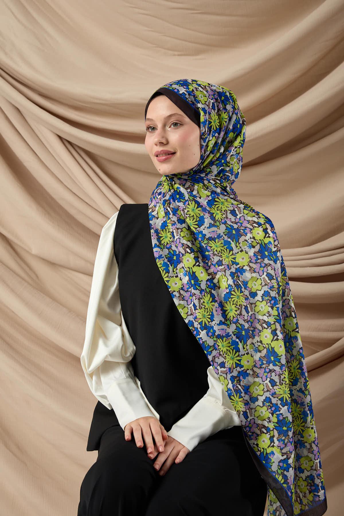 Silk Home Desenli Soft Şal 70021-16