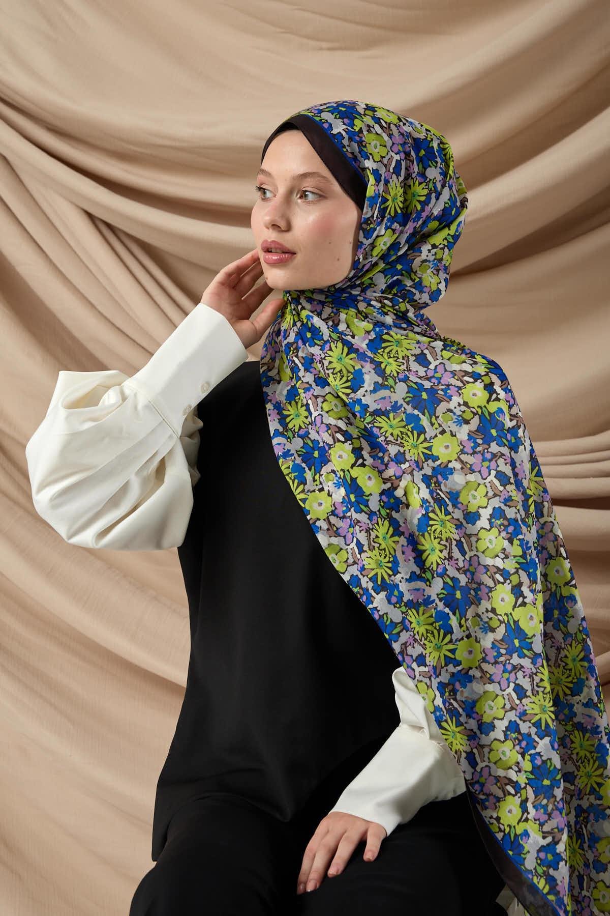 Silk Home Desenli Soft Şal 70021-16