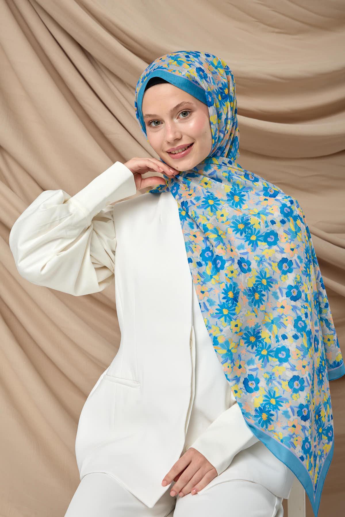 Silk Home Desenli Soft Şal 70021-17