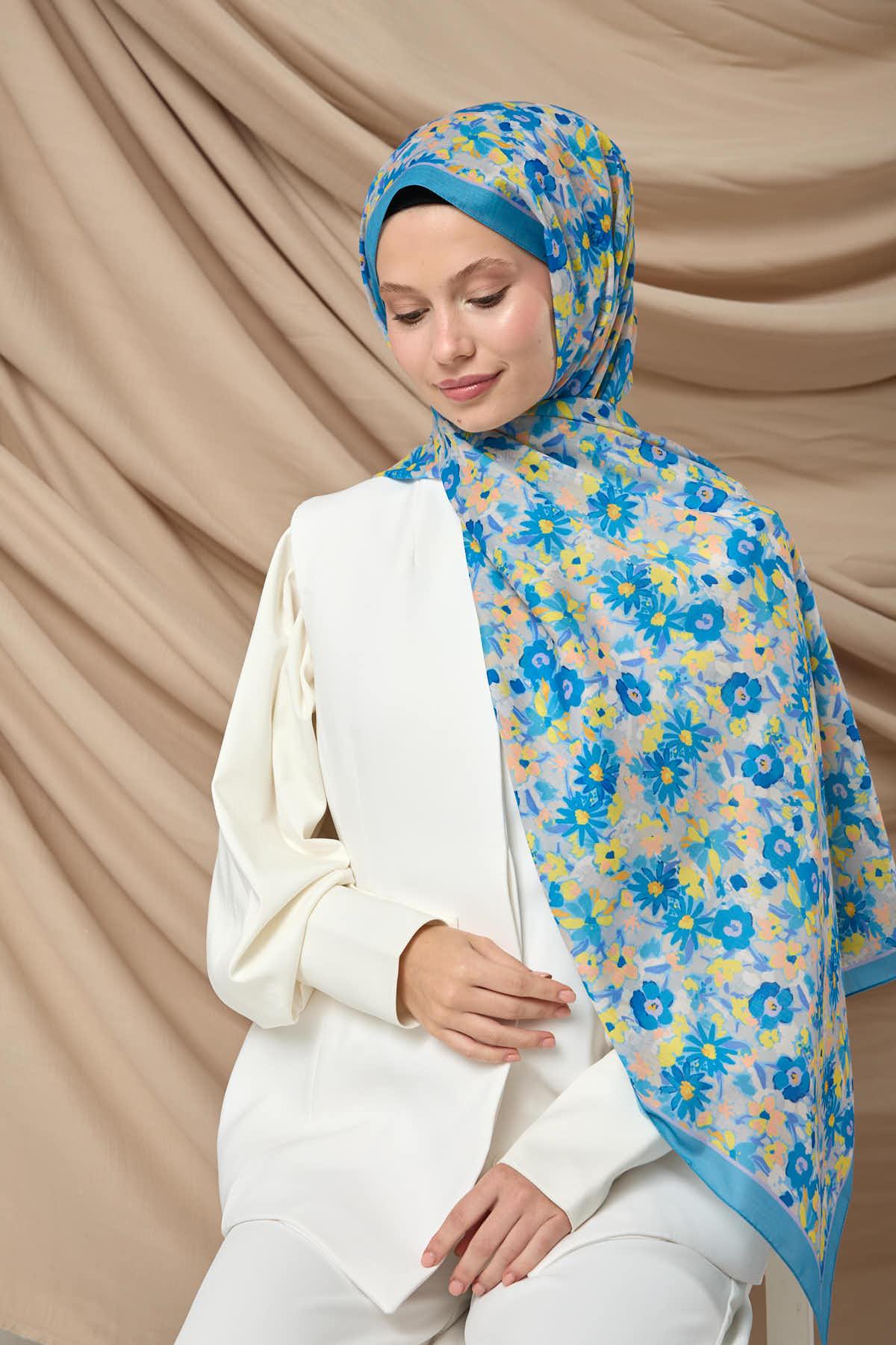 Silk Home Desenli Soft Şal 70021-17