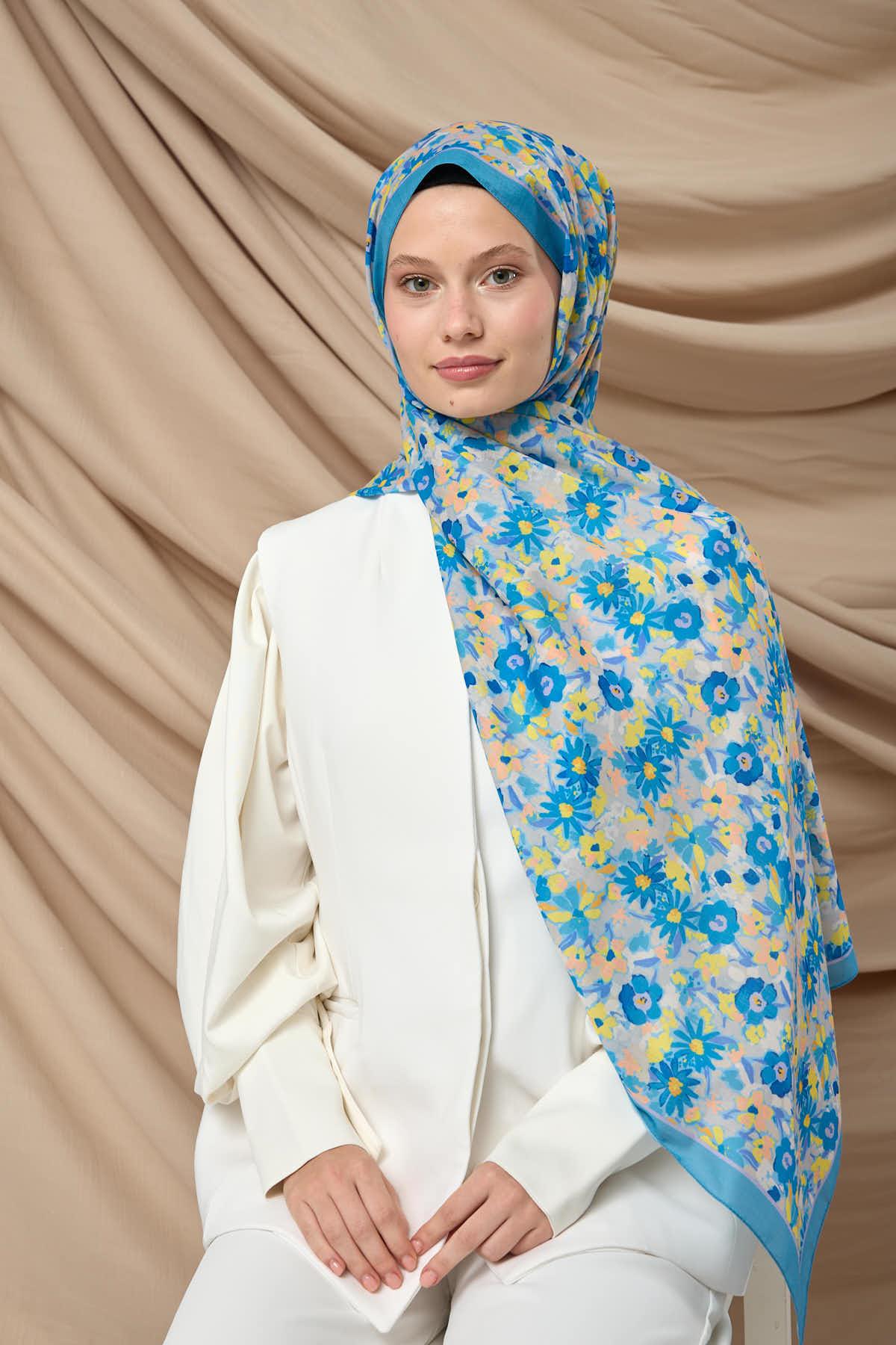 Silk Home Desenli Soft Şal 70021-17