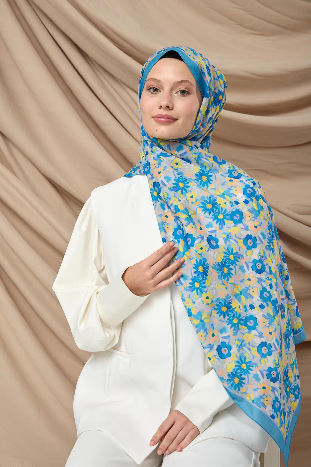 Silk Home Desenli Soft Şal 70021-17