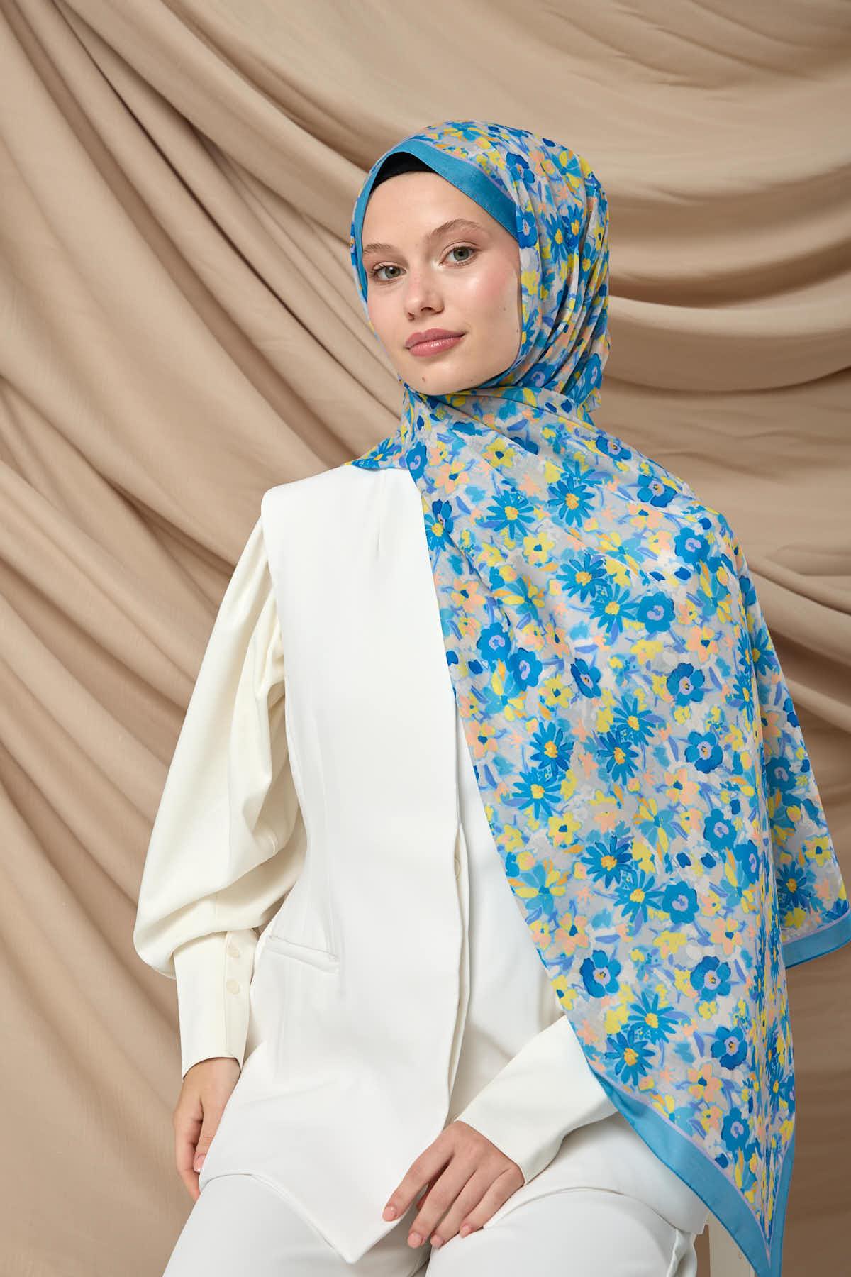 Silk Home Desenli Soft Şal 70021-17