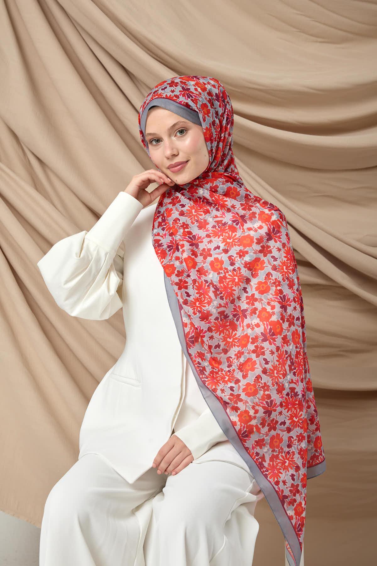 Silk Home Desenli Soft Şal 70021-18