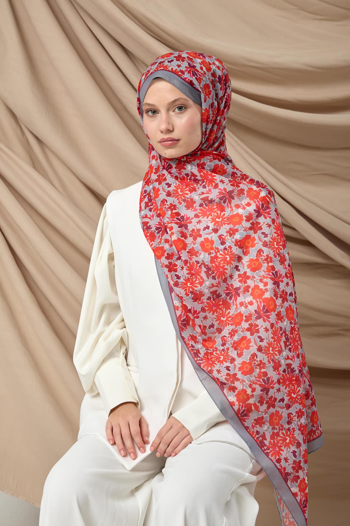 Silk Home Desenli Soft Şal 70021-18